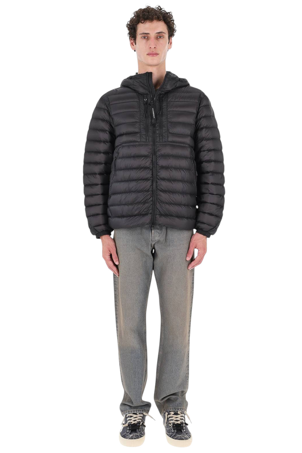CP Company Piumino D.D. Shell con cappuccio 21CMOW021A11 0416A/2 999 