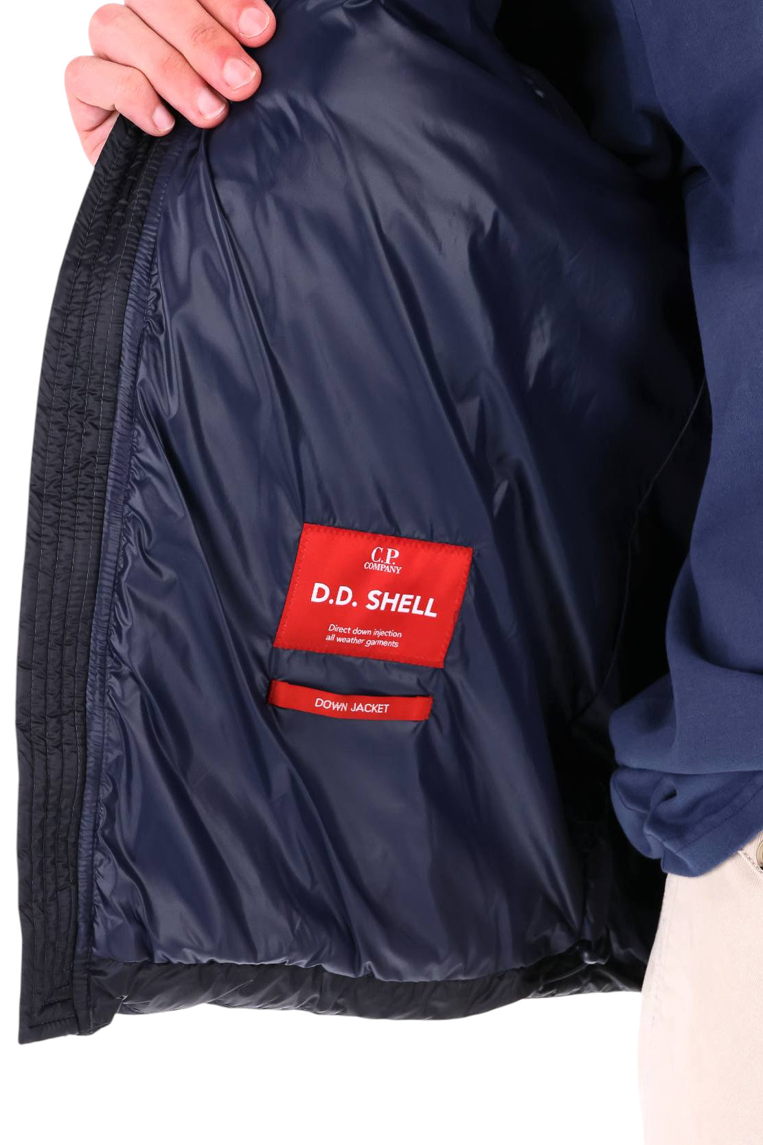 CP Company Piumino medium jacket D.D. Shell 21CMOW126A11 0416A 888 