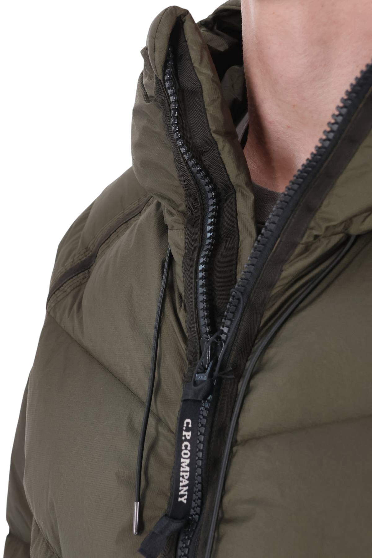 CP Company Piumino Down Shield in ripstop 21CMOW210A11 0655G 683 
