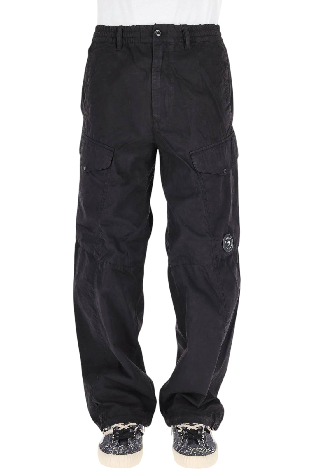 CP Company Pantalone cargo in Micro Reps 21CMPA116A11 0324G 999 