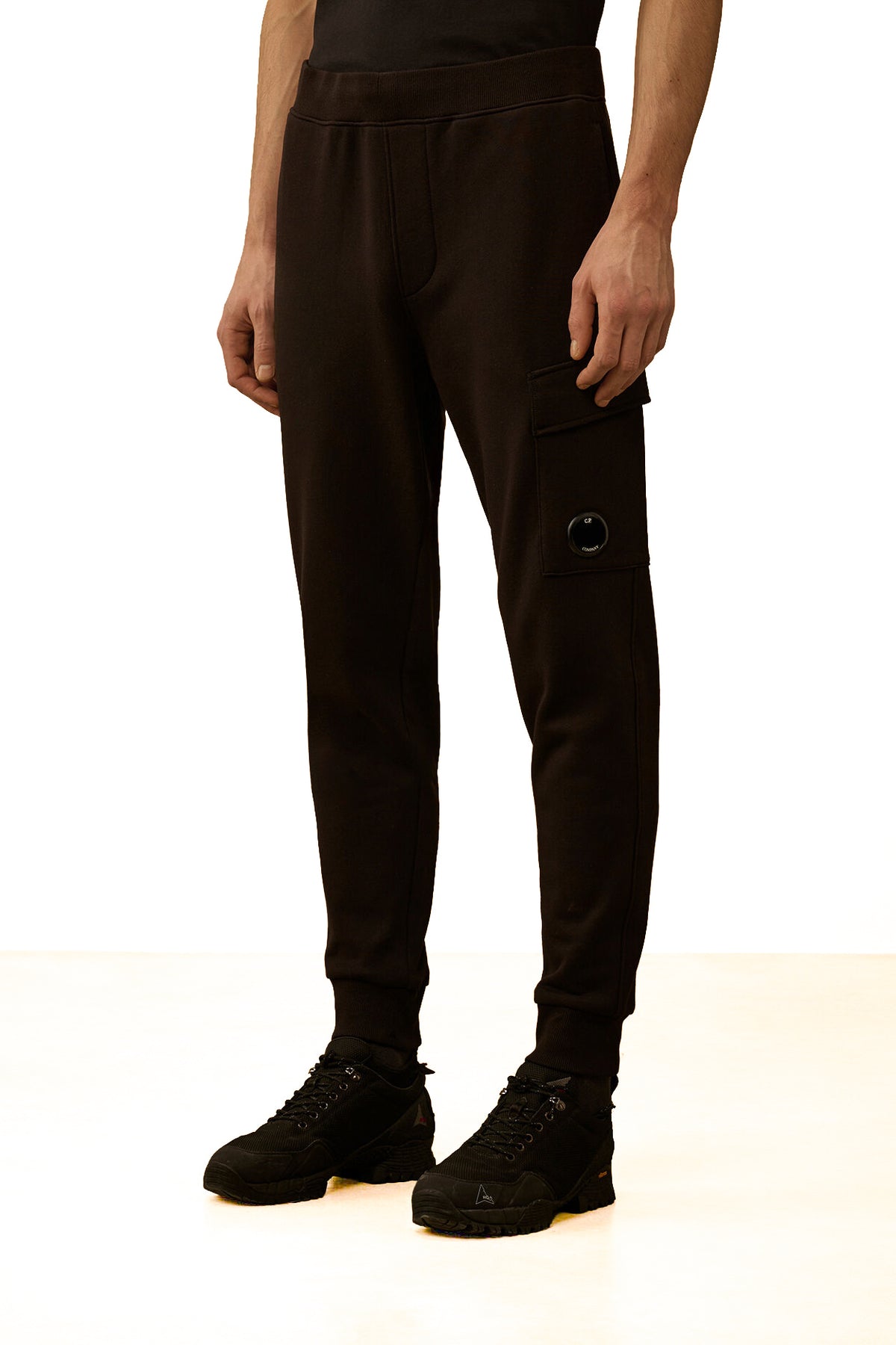 CP Company Pantalone cargo in felpa di cotone RCCMSP717A00 5086W/2 999 