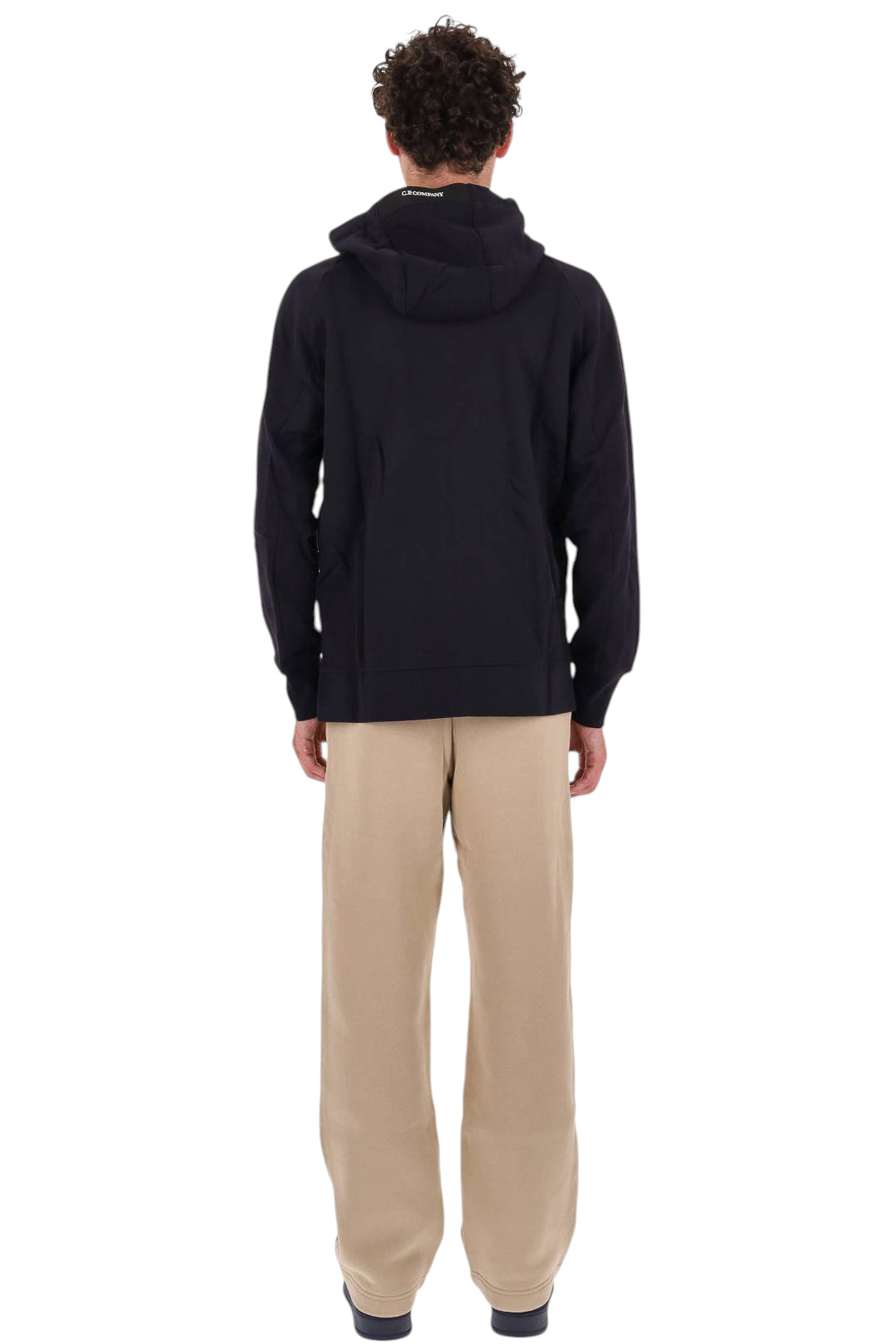 CP Company Felpa con cappuccio Diagonal Raised Fleece RCCMSS716M00 5086W 888 
