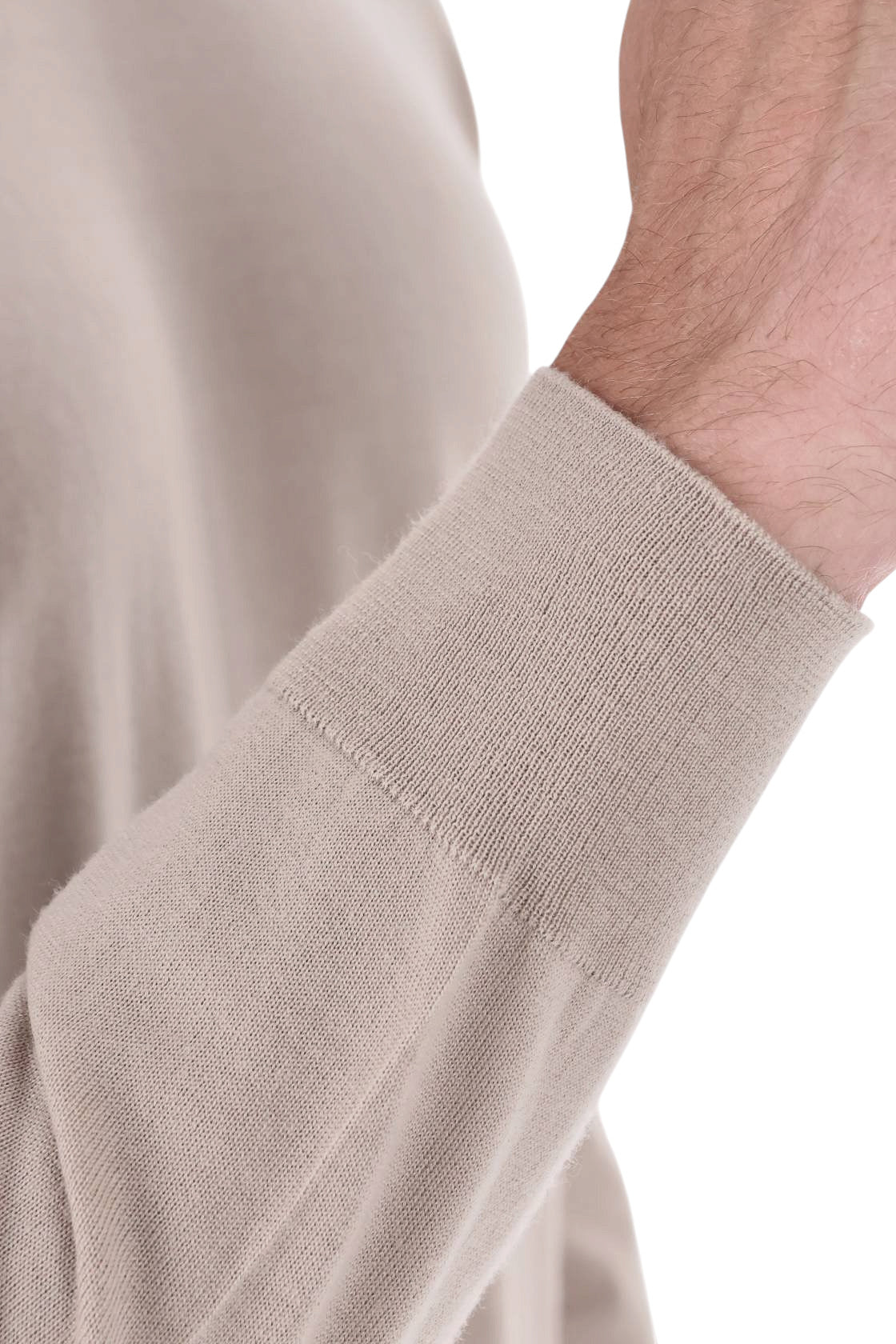 Drumohr Maglia girocollo in lana 140's Modern fit D0D103/2 509 