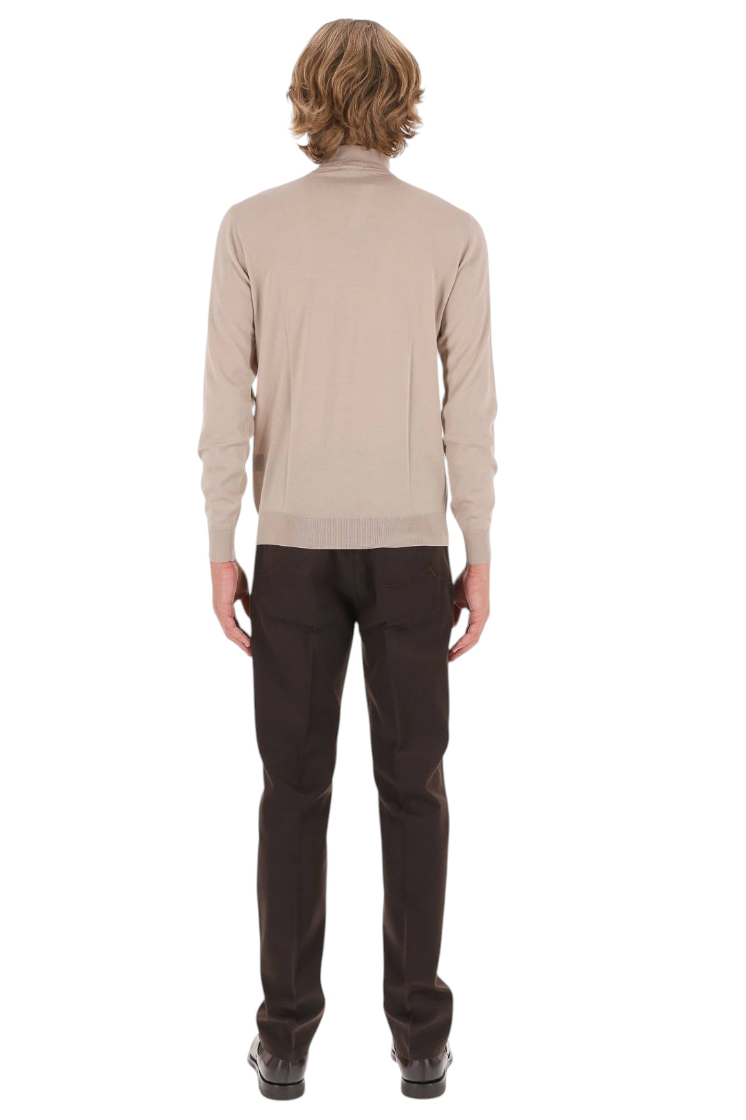 Drumohr Lupetto in lana 140's Modern fit D0D144 509 