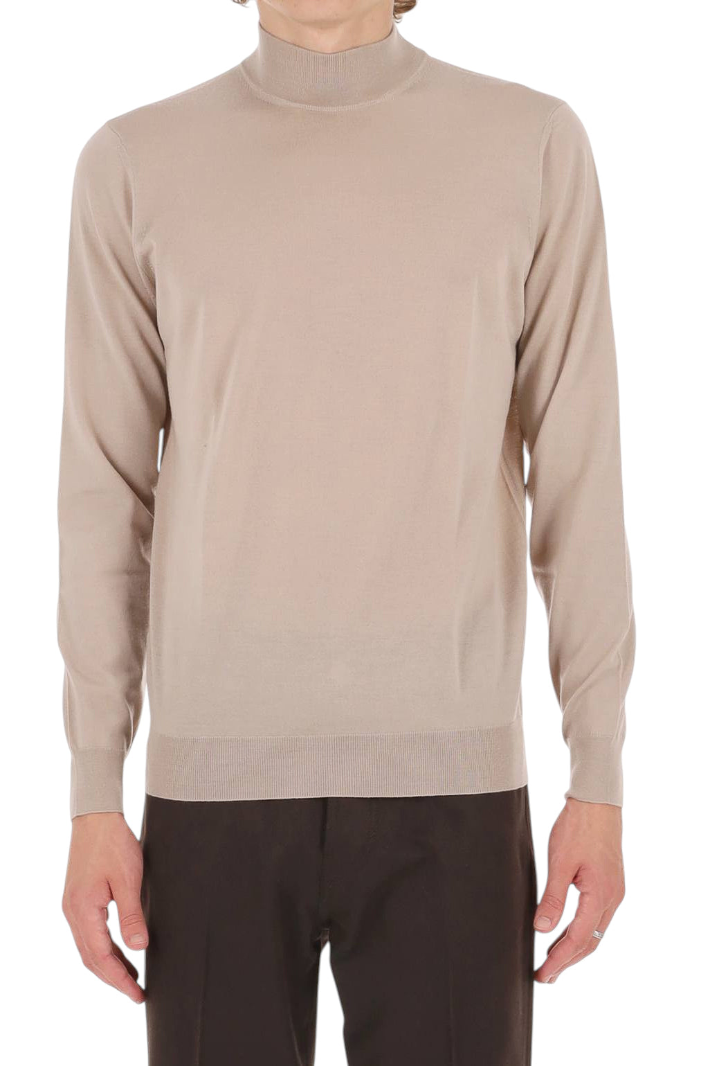 Drumohr Lupetto in lana 140's Modern fit D0D144 509 