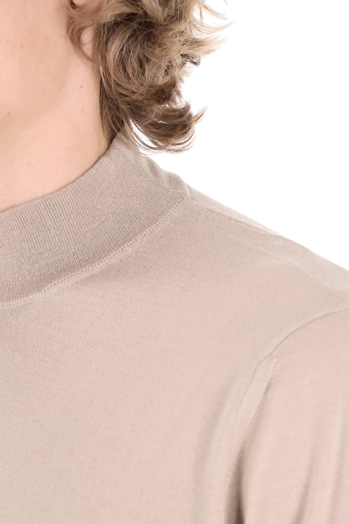 Drumohr Lupetto in lana 140's Modern fit D0D144 509 