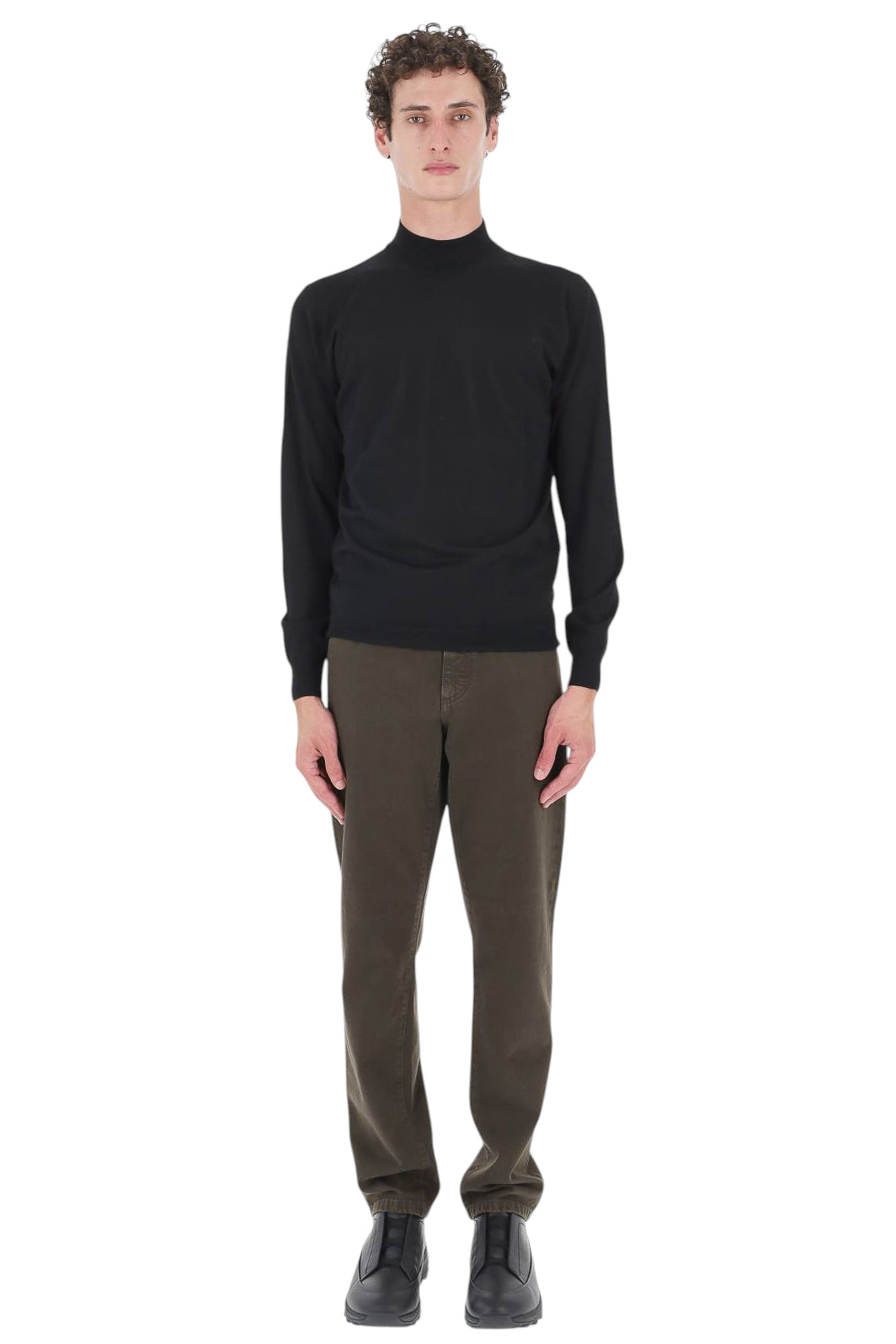 Drumohr Lupetto in lana 140's Modern fit D0D144/2 690 