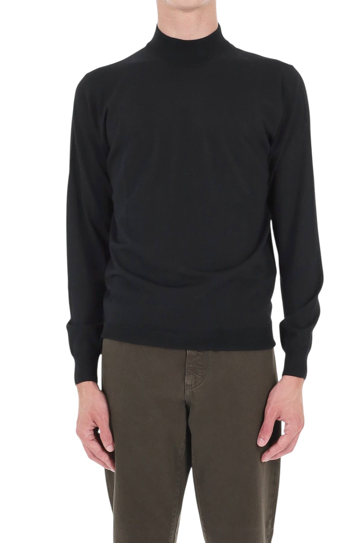 Drumohr Lupetto in lana 140's Modern fit D0D144/2 690 