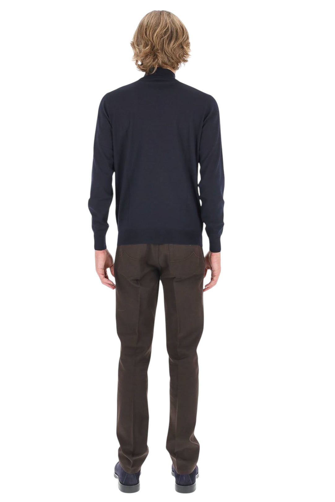 Drumohr Lupetto in lana 140's Modern fit D0D144/3 790 