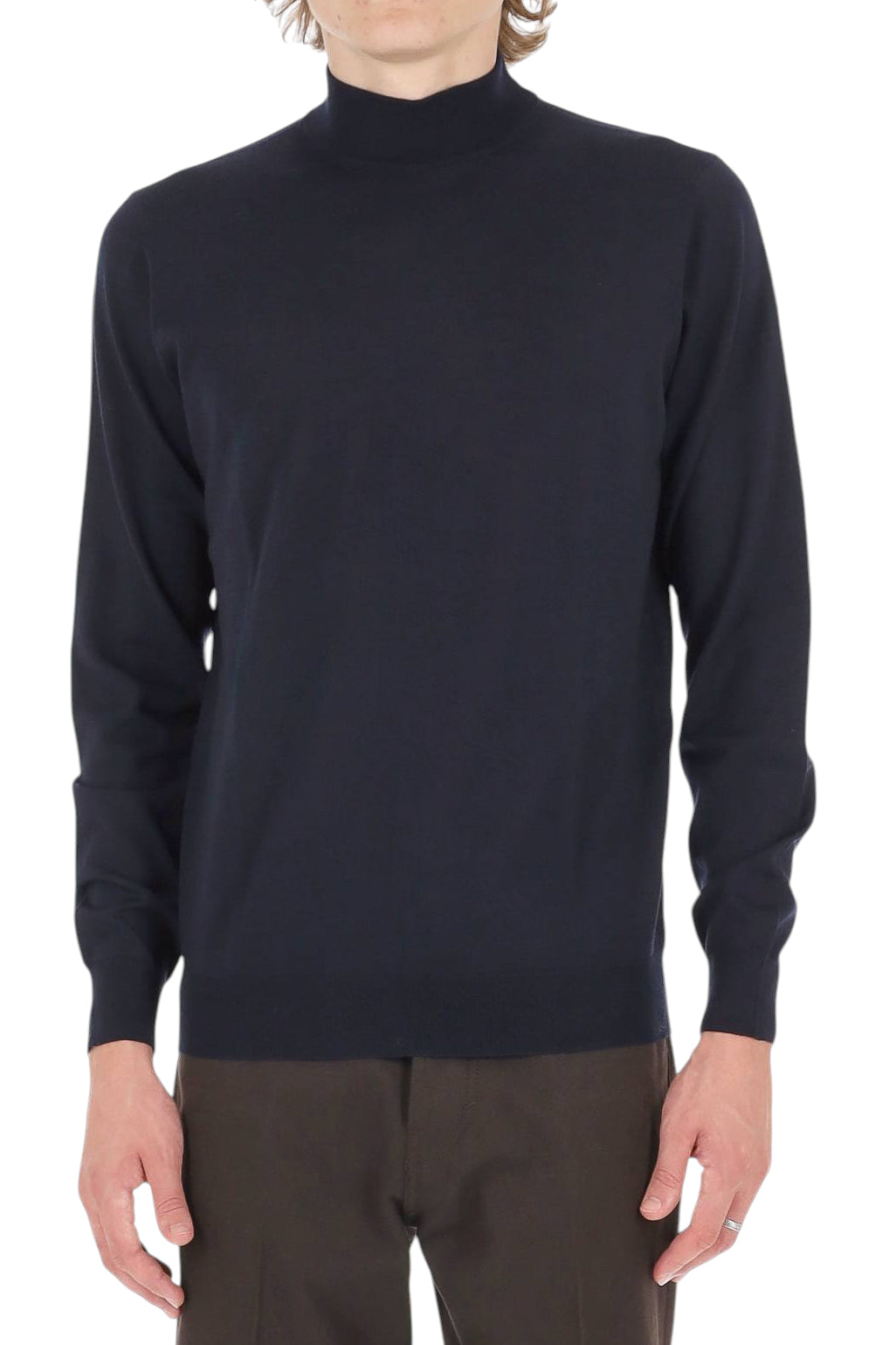 Drumohr Lupetto in lana 140's Modern fit D0D144/3 790 