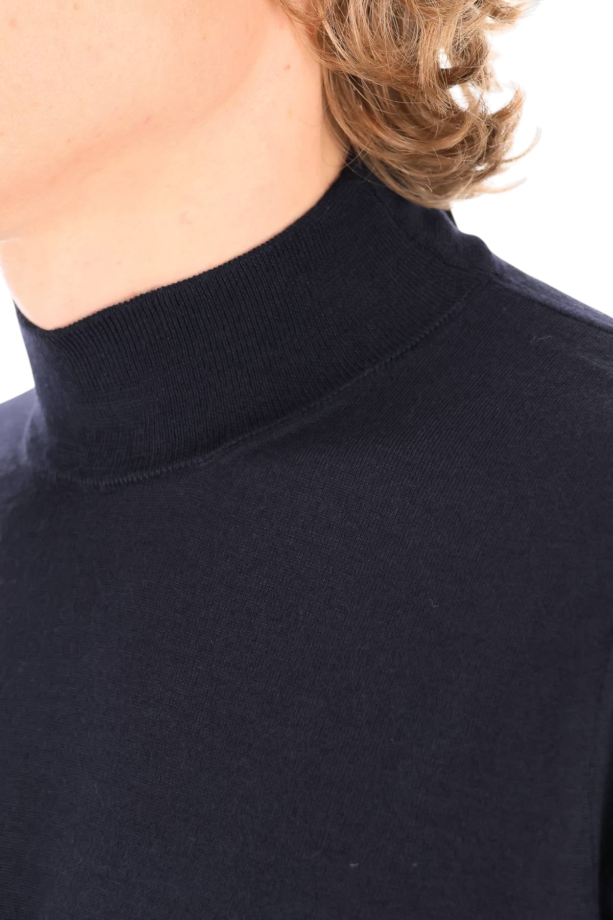 Drumohr Lupetto in lana 140's Modern fit D0D144/3 790 