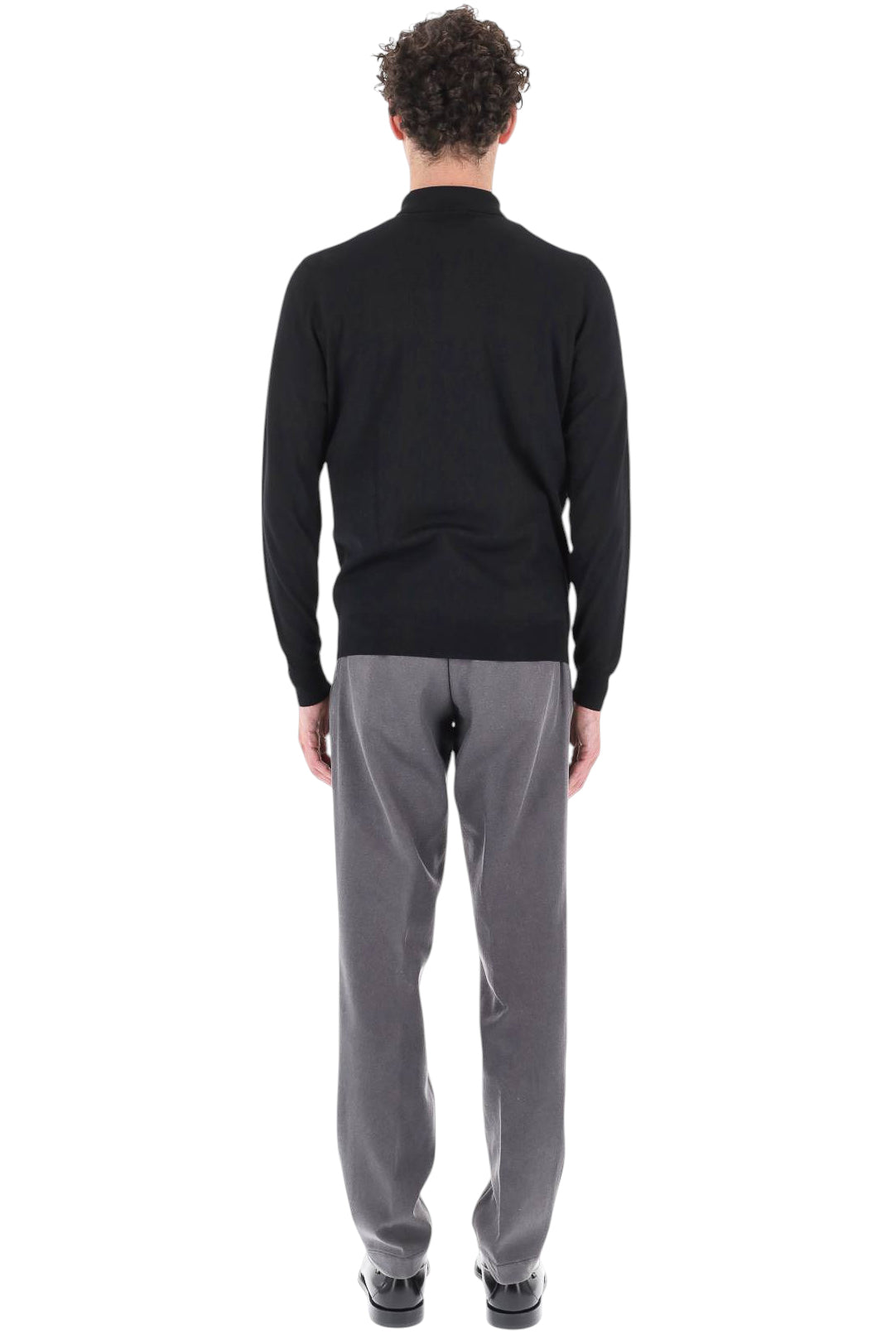 Drumohr Polo in lana 140's Modern fit D0D145/3 690 