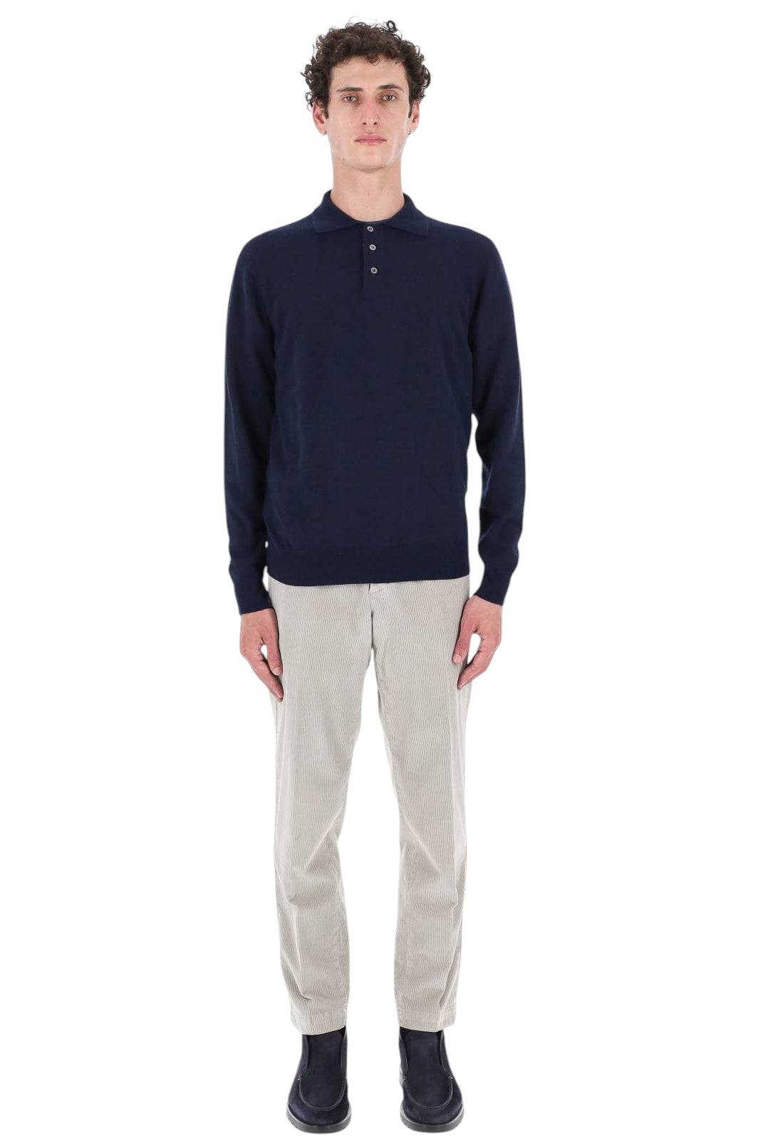 Drumohr Polo-maglia in lana-cashmere D1B145L/2 795 