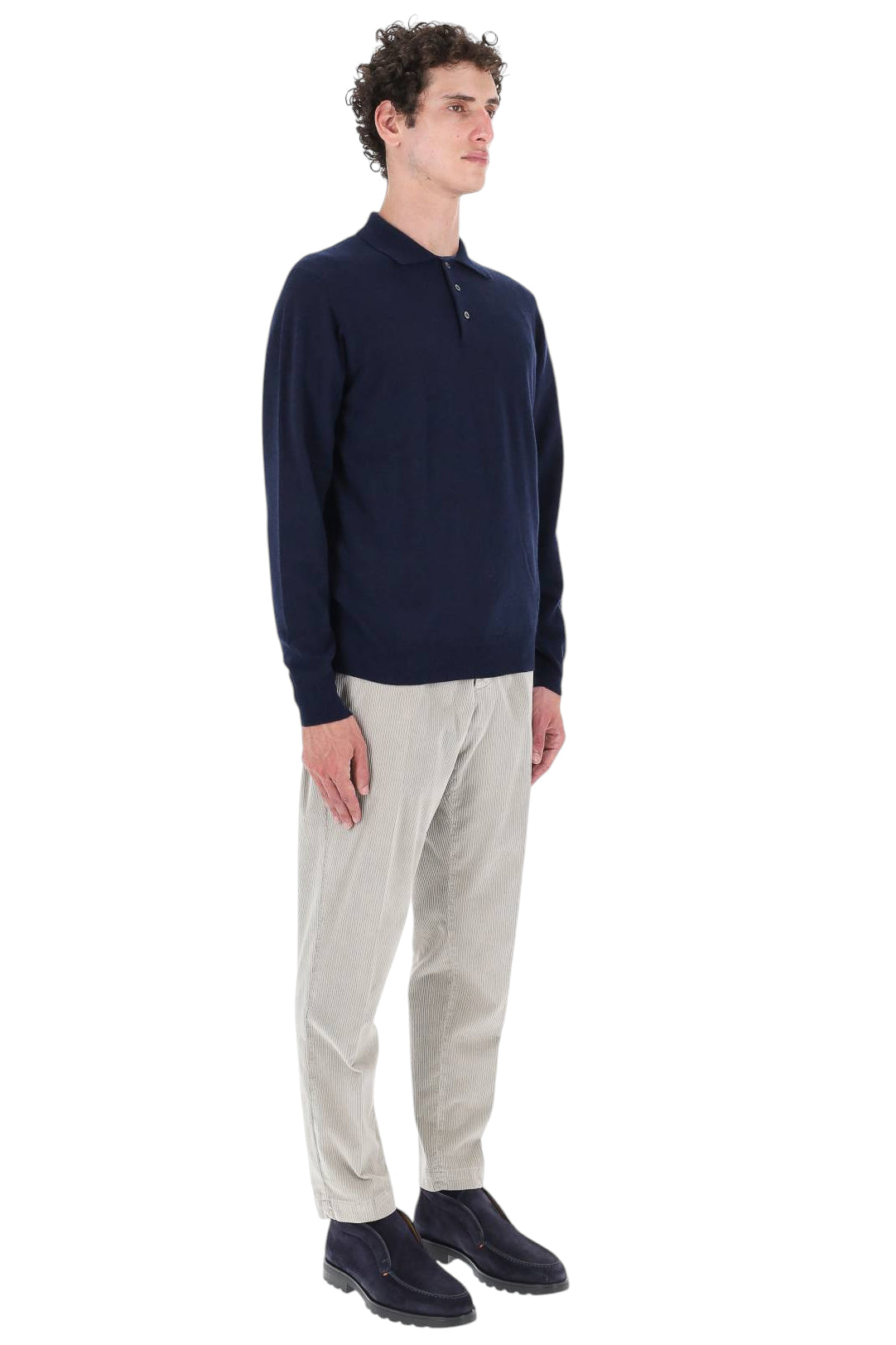 Drumohr Polo-maglia in lana-cashmere D1B145L/2 795 