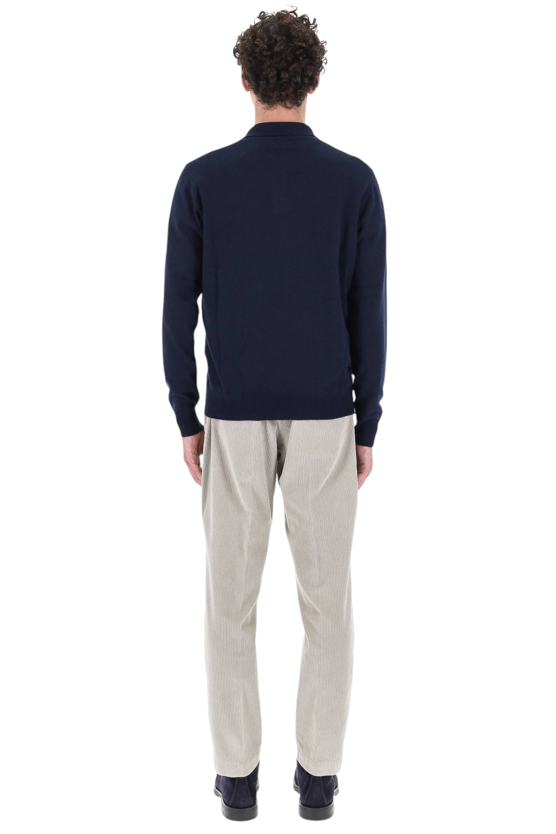 Drumohr Polo-maglia in lana-cashmere D1B145L/2 795 