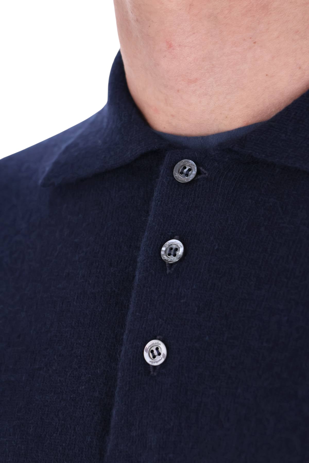 Drumohr Polo-maglia in lana-cashmere D1B145L/2 795 