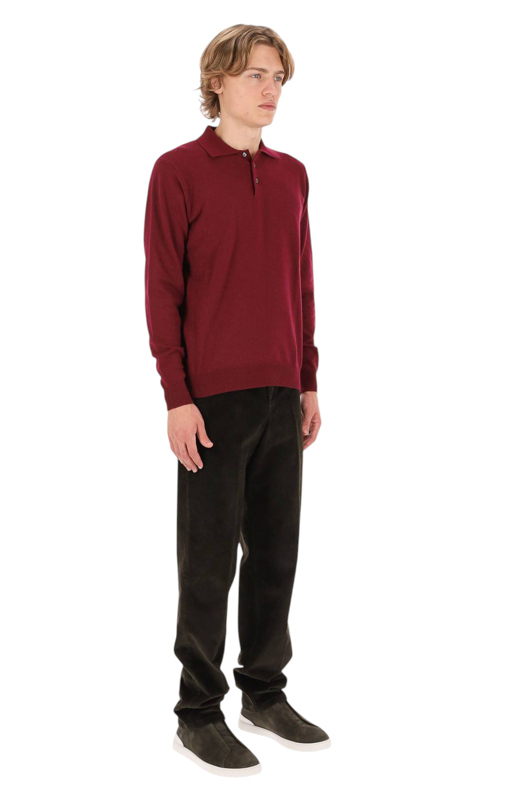 Drumohr Polo-maglia in lana-cashmere D1B145L/3 391 