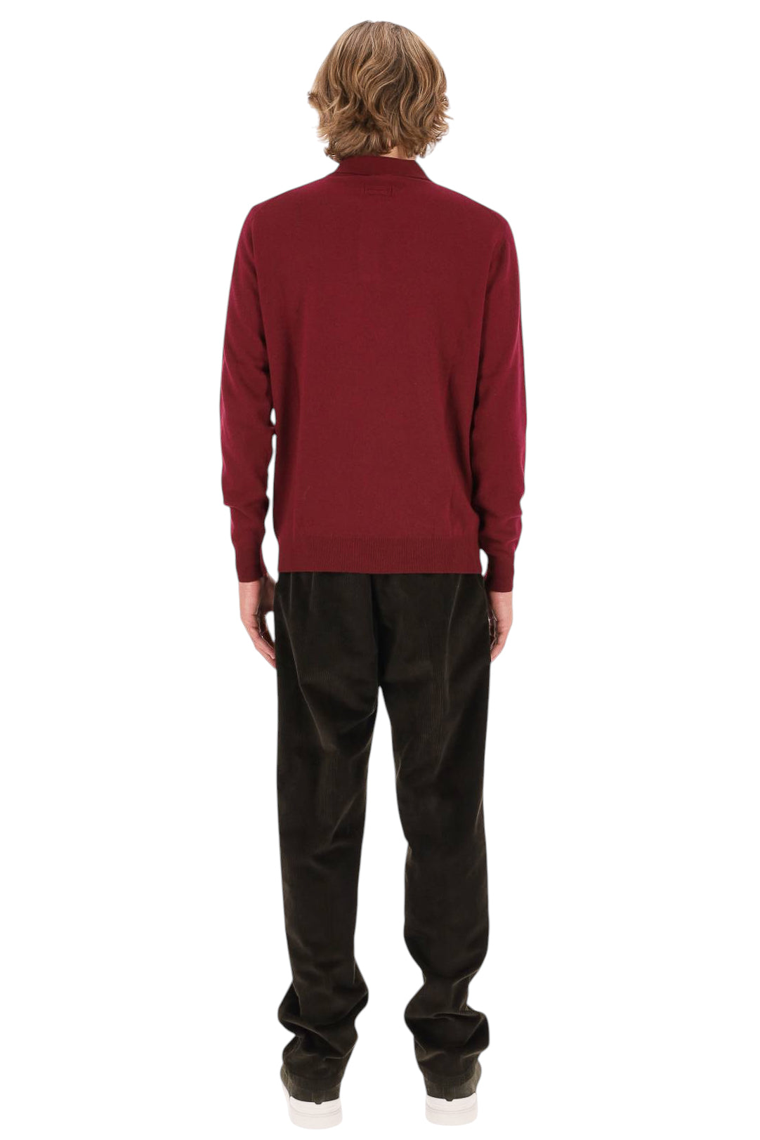 Drumohr Polo-maglia in lana-cashmere D1B145L/3 391 