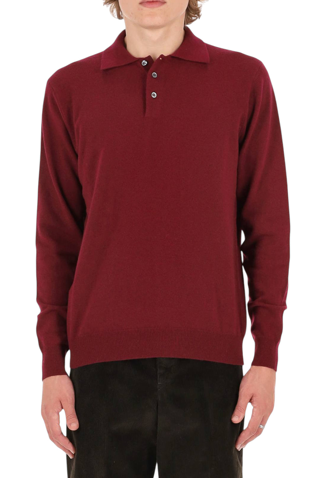 Drumohr Polo-maglia in lana-cashmere D1B145L/3 391 