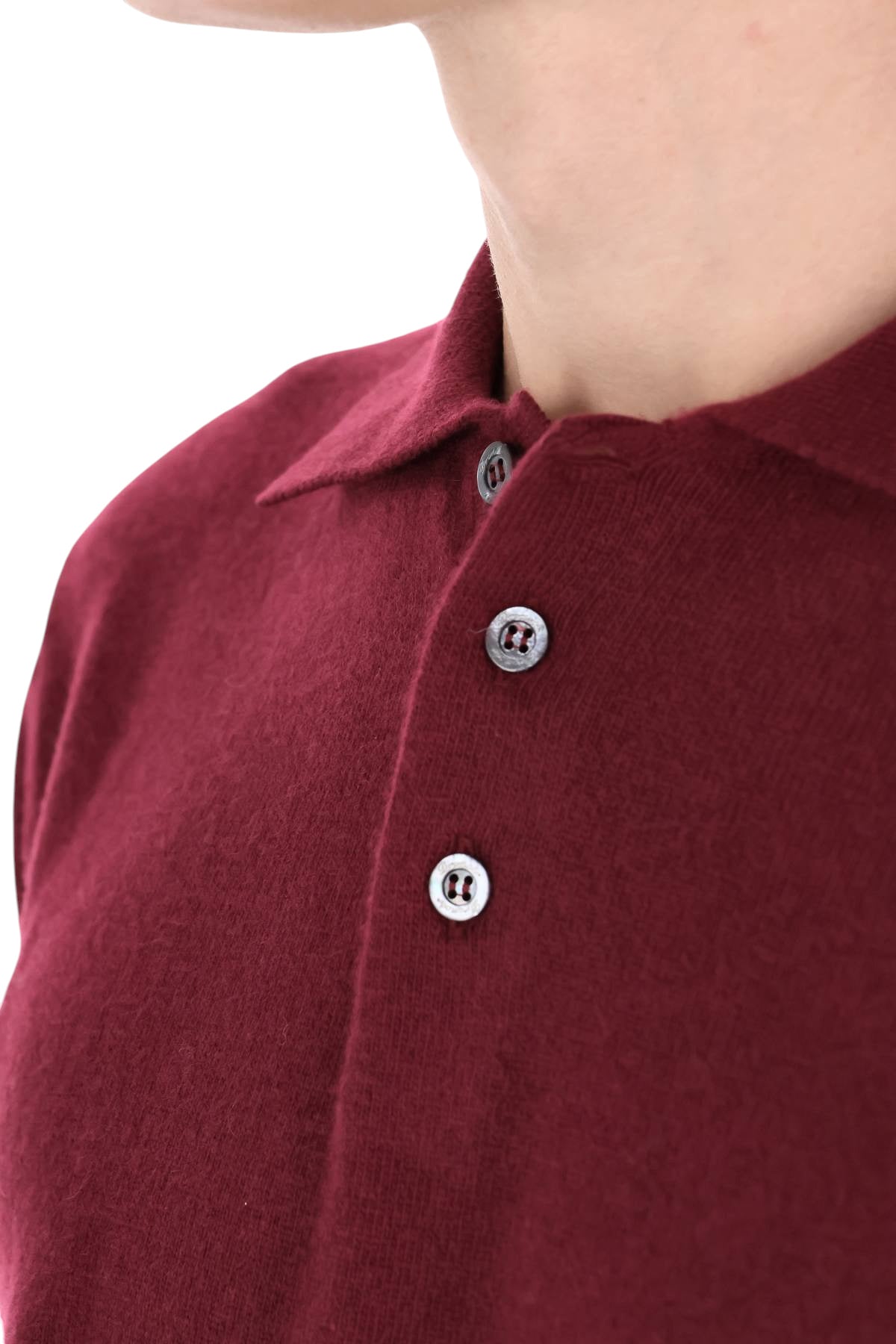 Drumohr Polo-maglia in lana-cashmere D1B145L/3 391 