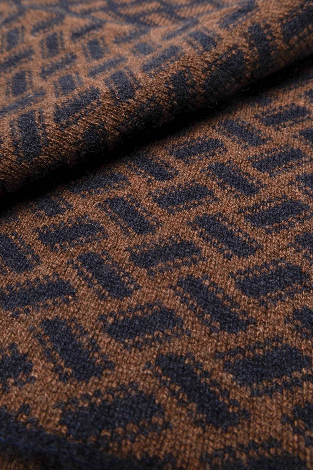 Drumohr Sciarpa in cashmere fantasia biscottino D1K820/2 BN10 