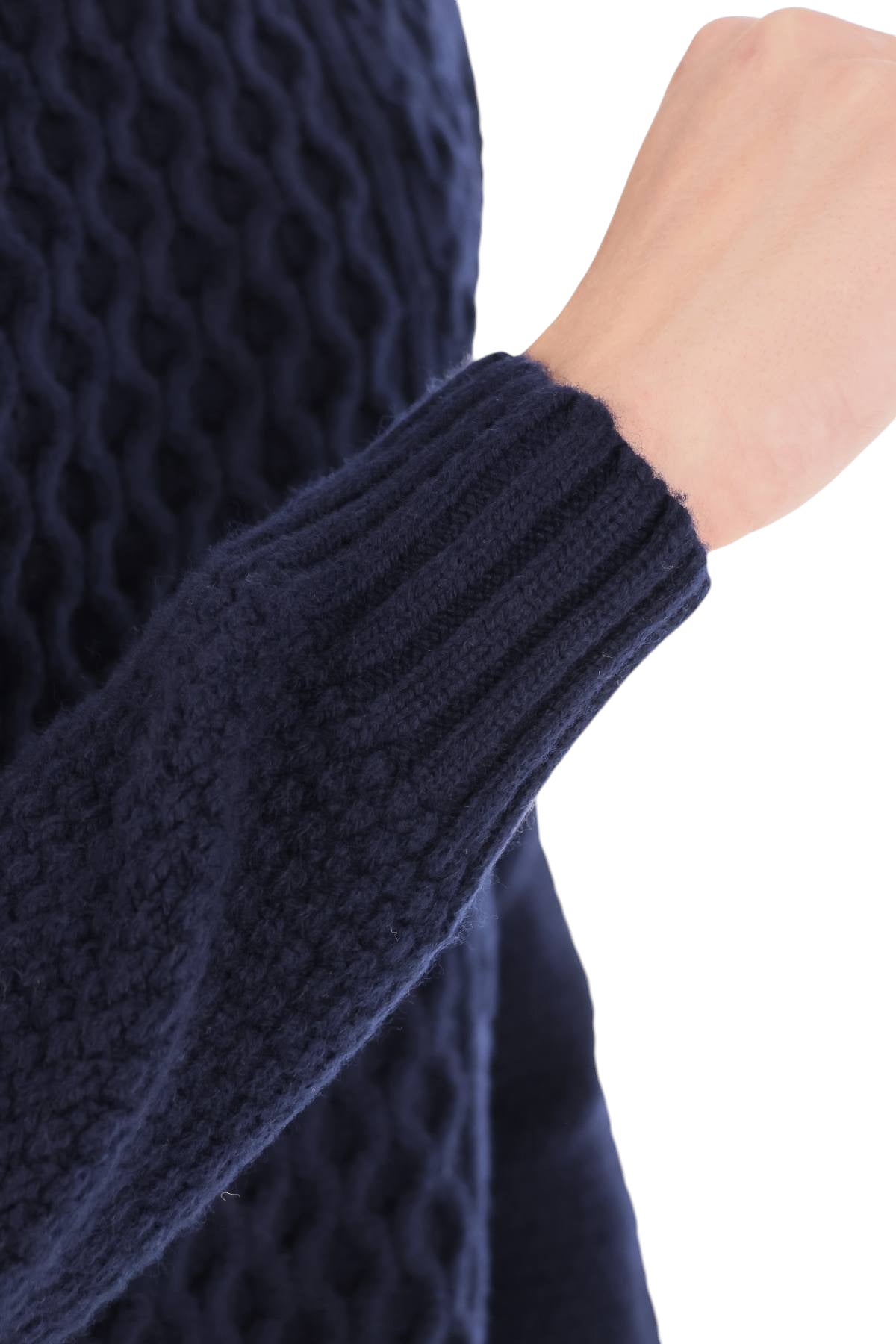 Drumohr Lupetto aran a trecce in lana di agnello D4W125ARL/2 790 