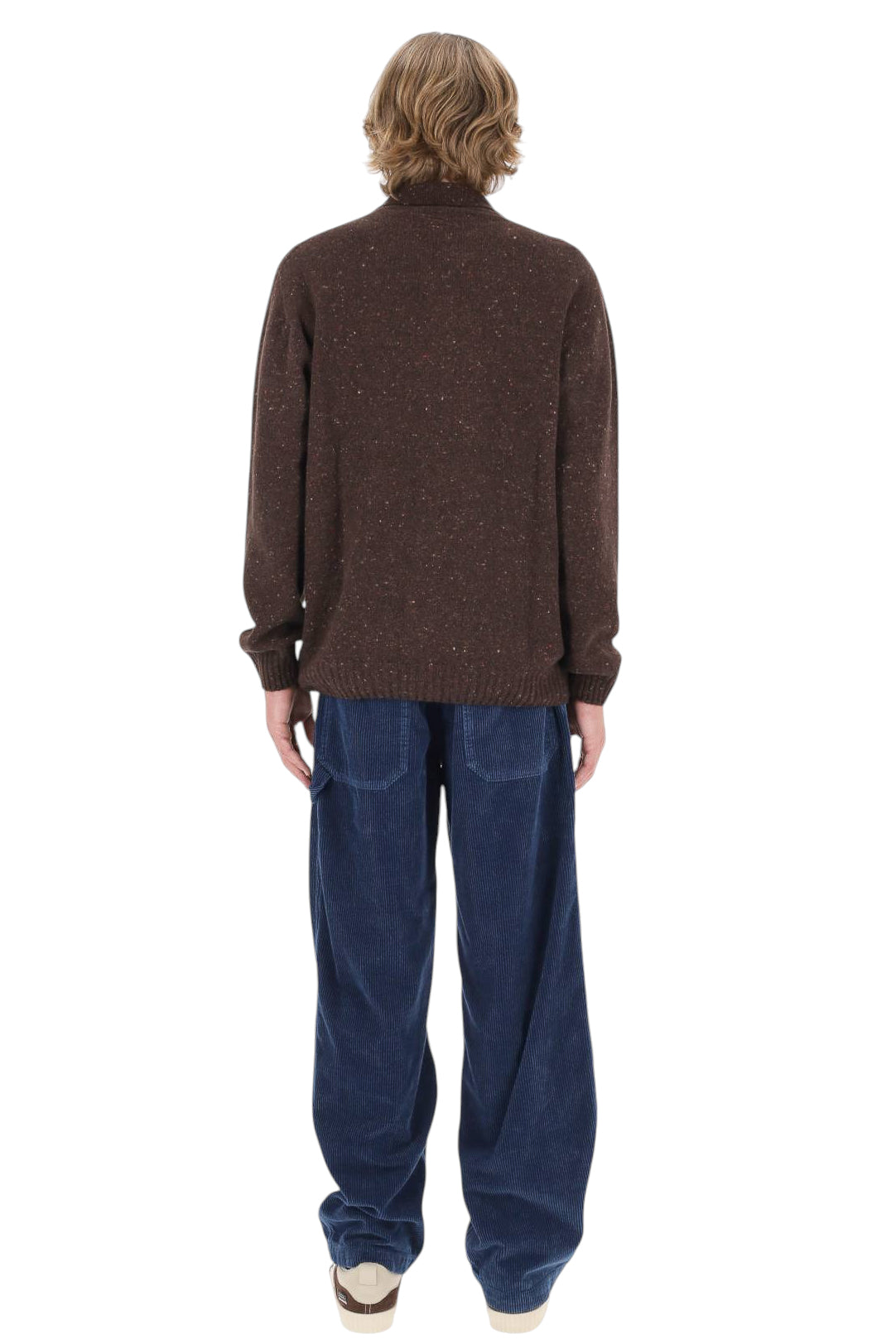 Drumohr Cardigan con bottoni in lana-cashmere D5SK203L 580 