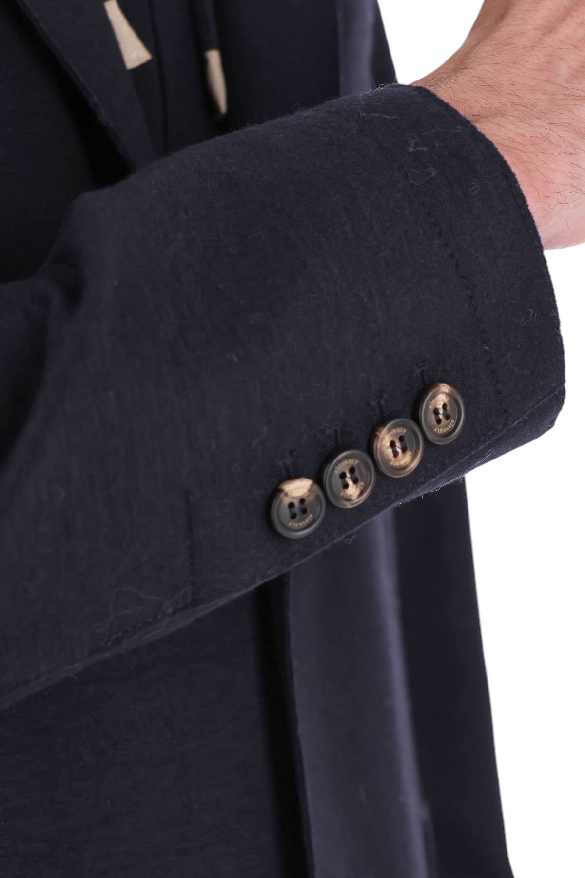 Eleventy Giacca in jersey di lana con pettorina staccabile N70GIAF02 TES0N069 11 