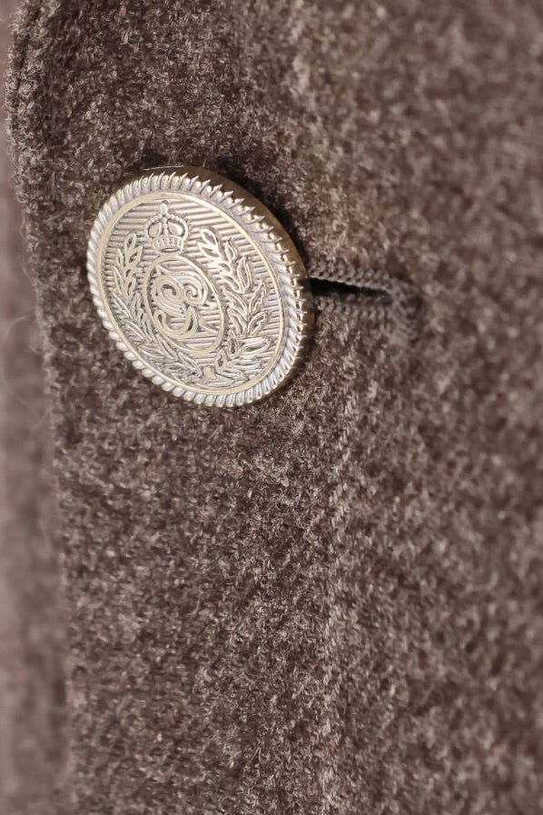 Eleventy Abito doppiopetto gessato in lana-cotone-cashmere N75ABUB01 TES0N058 05 