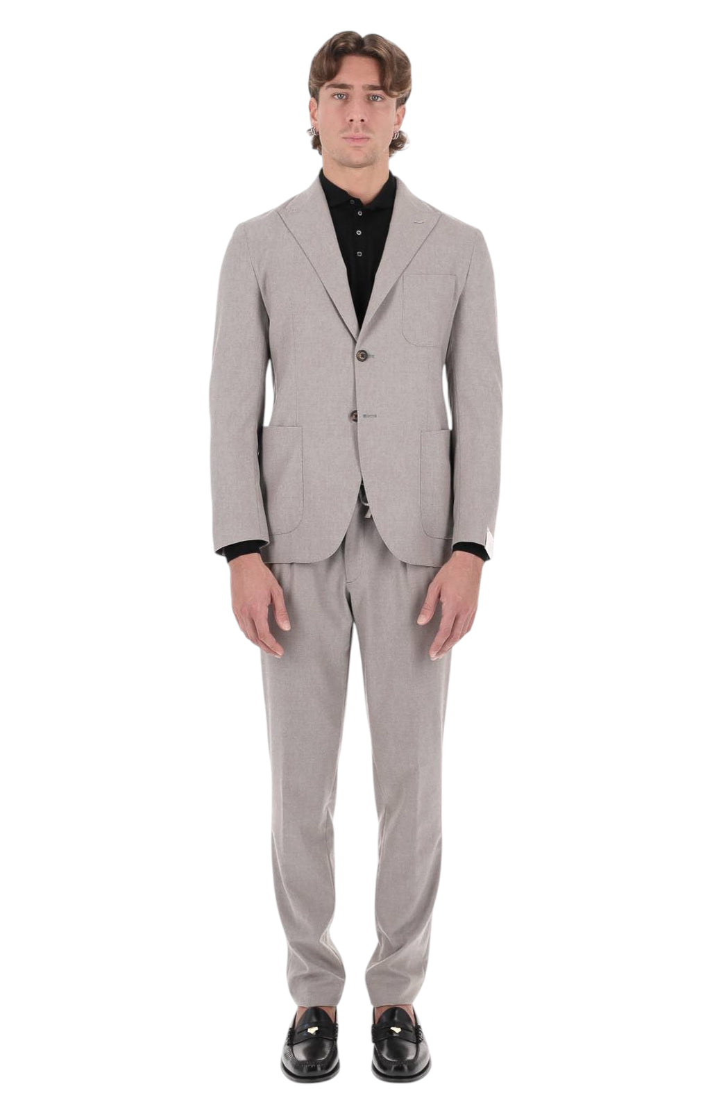 Eleventy Abito in lana con pantalone jogger N75ABUK02 TES0H009 07NN 