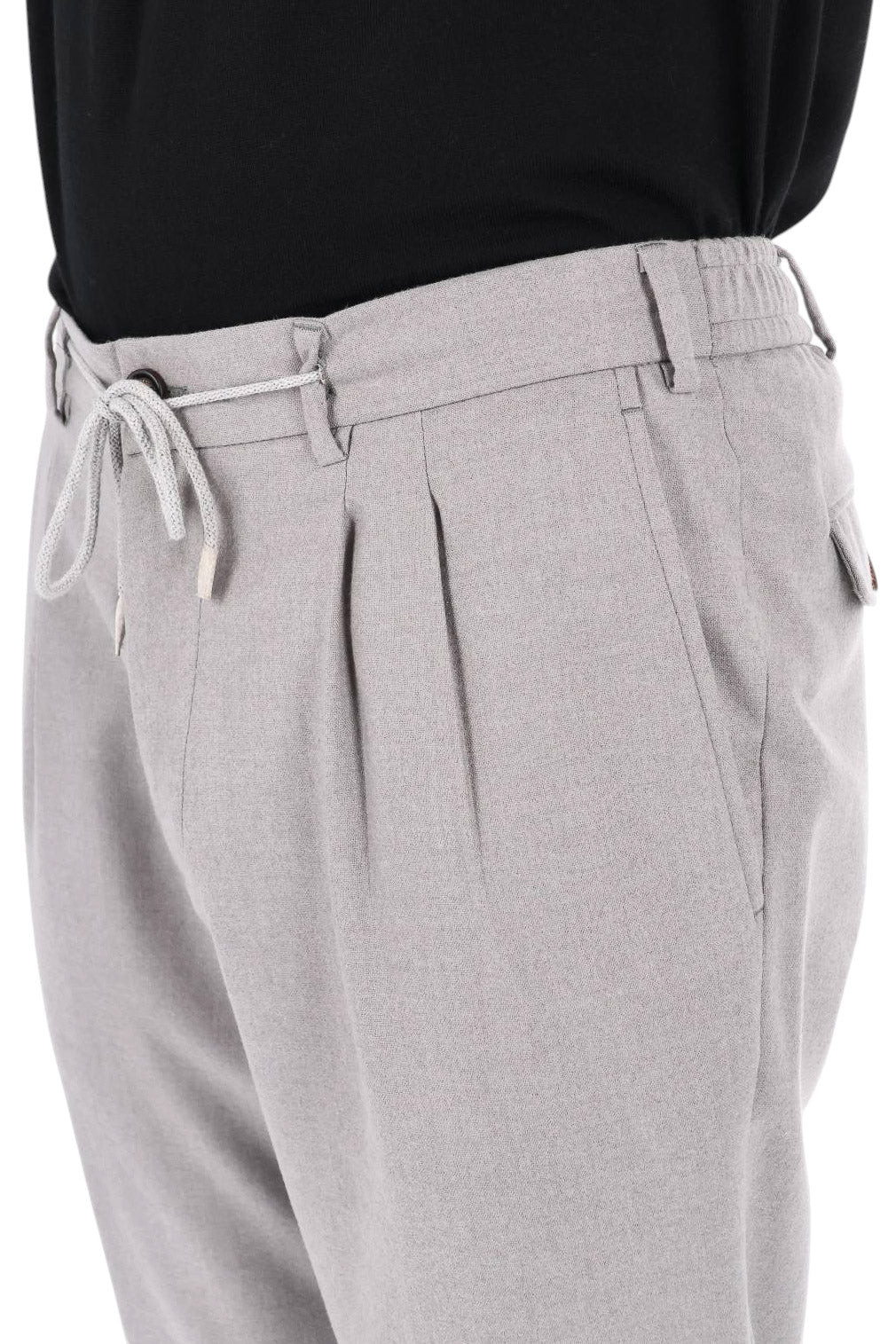 Eleventy Abito in lana con pantalone jogger N75ABUK02 TES0H009 07NN 