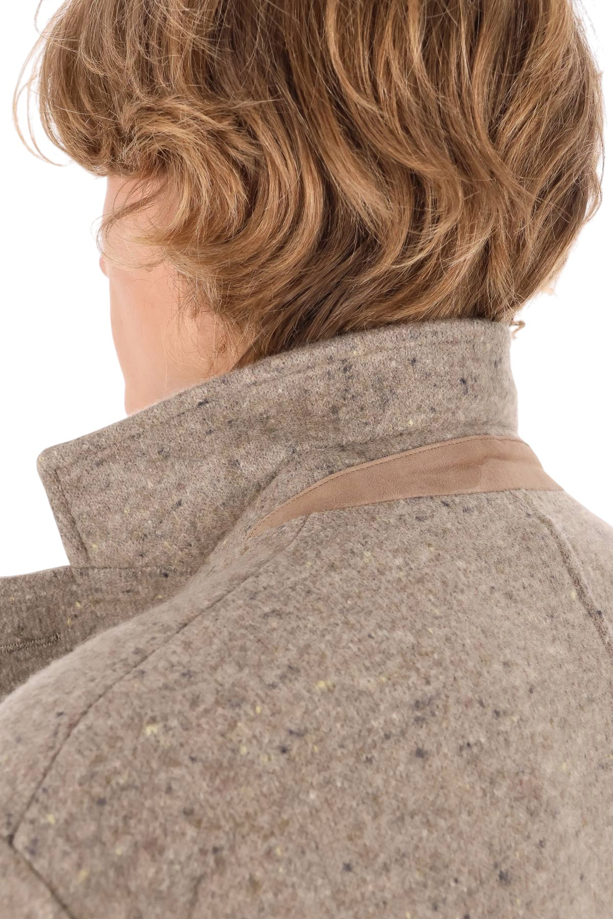 Eleventy Cappotto sale e pepe in lana-cashmere N75CAPL04 TES0L111 80 