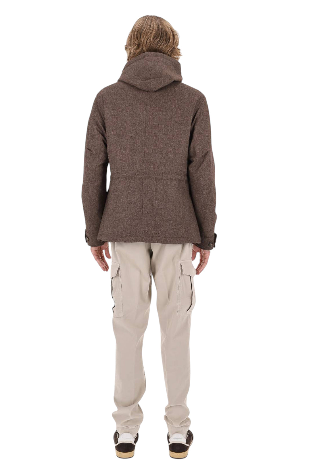 Eleventy Sahariana in lana-cotone-cashmere N75GBTN11 TES0N047 05 