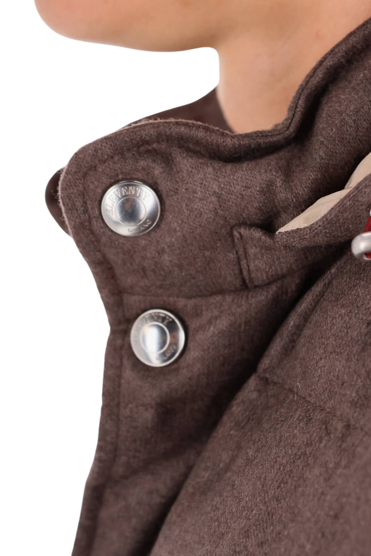 Eleventy Gilet imbottito in cashmere N75GILH04 TES0N168 05 