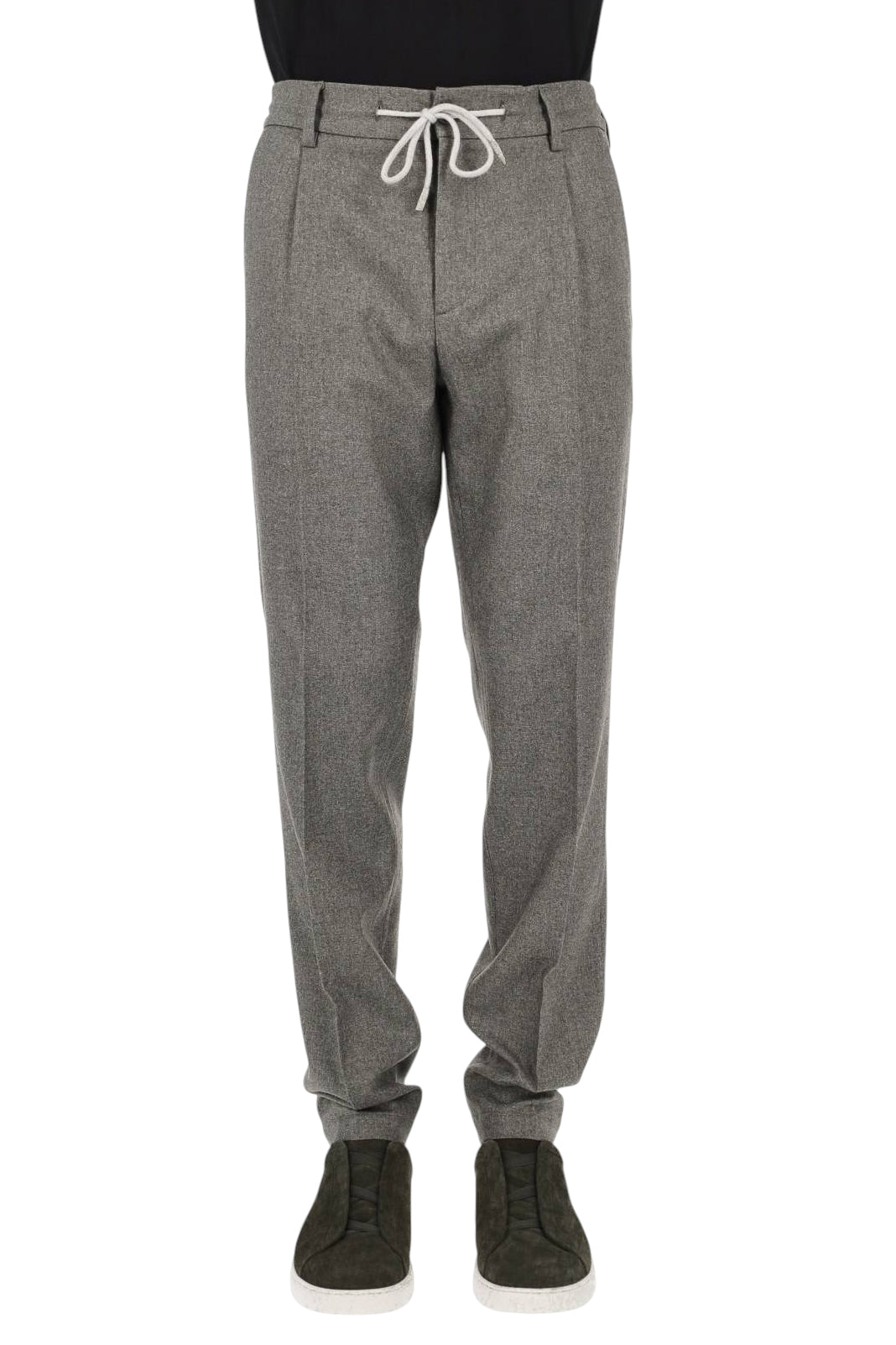 Eleventy Pantalone jogger in lana-cotone-cashmere N75PANG03 TES0N047 07 