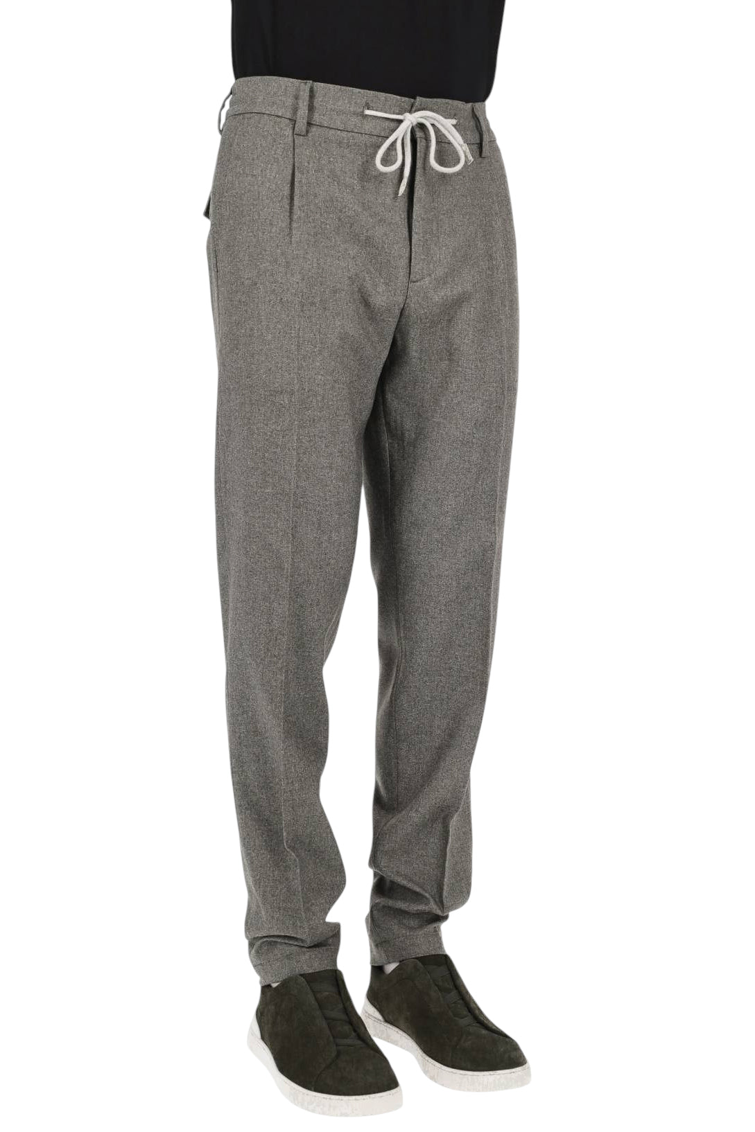 Eleventy Pantalone jogger in lana-cotone-cashmere N75PANG03 TES0N047 07 