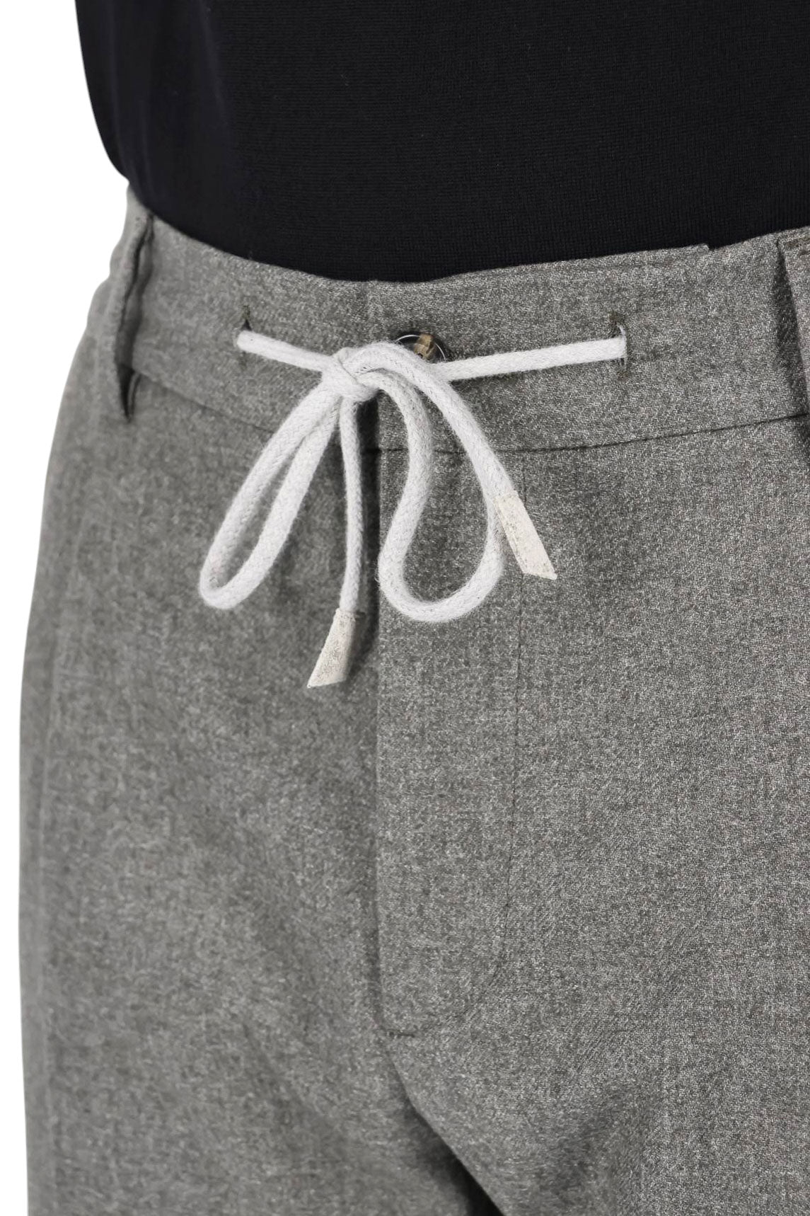 Eleventy Pantalone jogger in lana-cotone-cashmere N75PANG03 TES0N047 07 