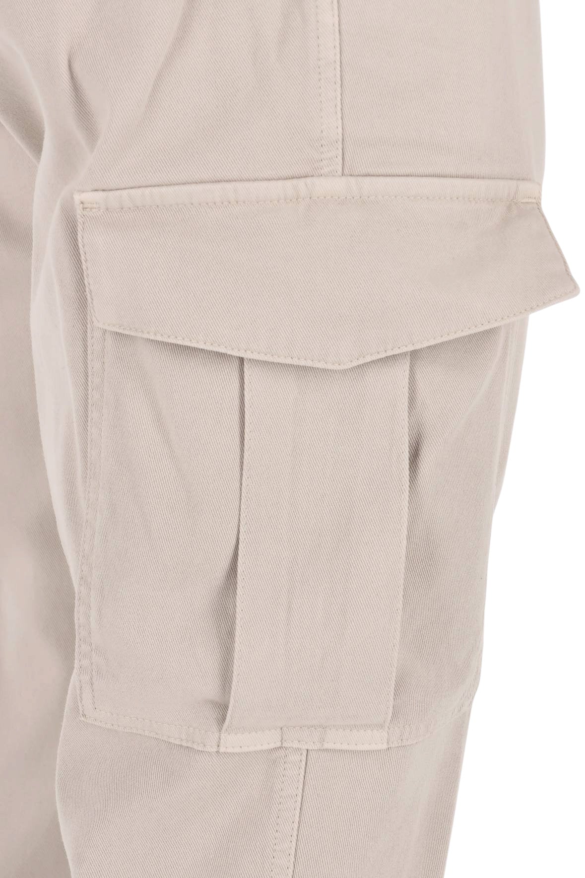 Eleventy Pantalone cargo in lyocell-cotone N75PANN05 TET0N002 02 