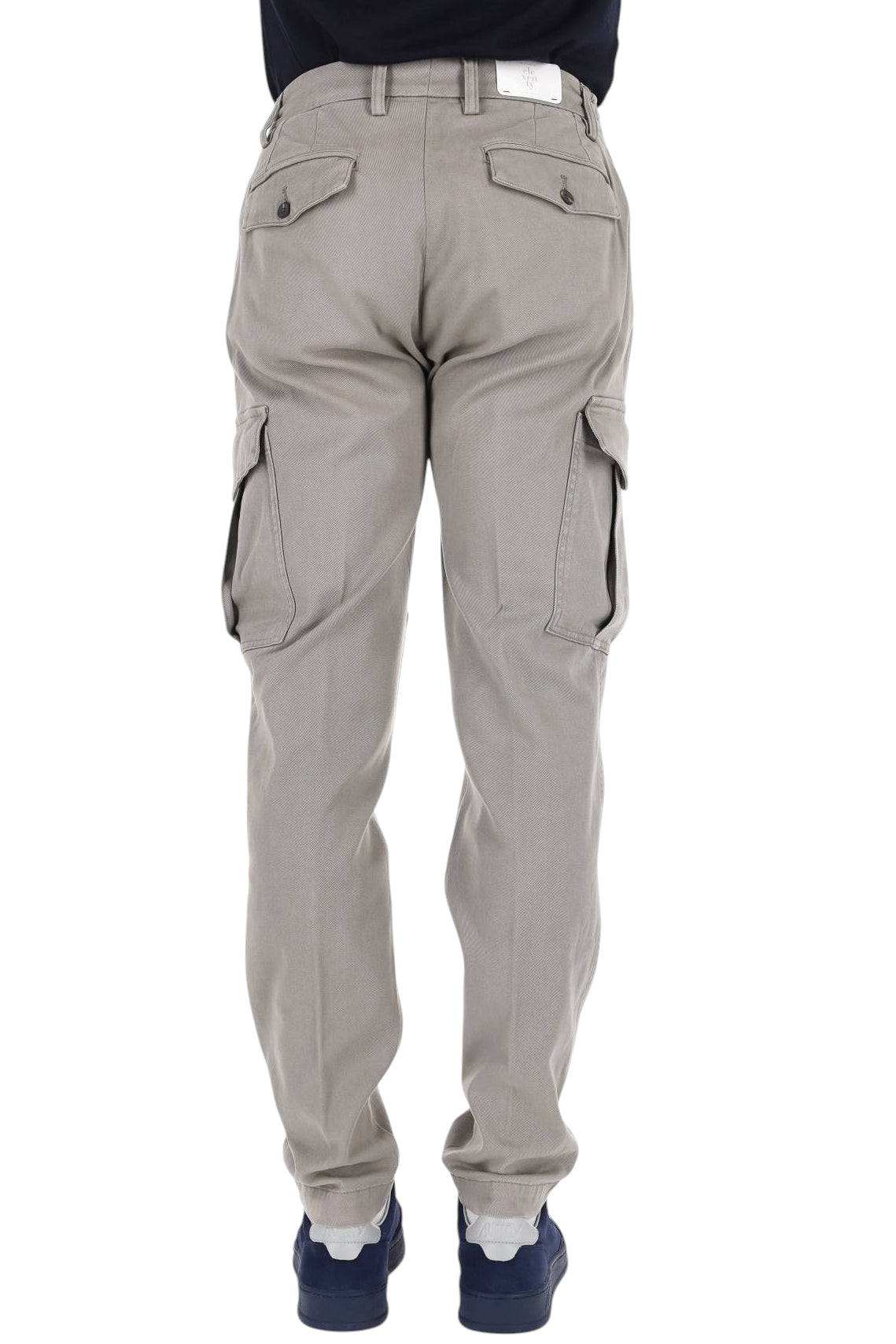 Eleventy Pantalone cargo in lyocell-cotone N75PANN05 TET0N002/2 07 