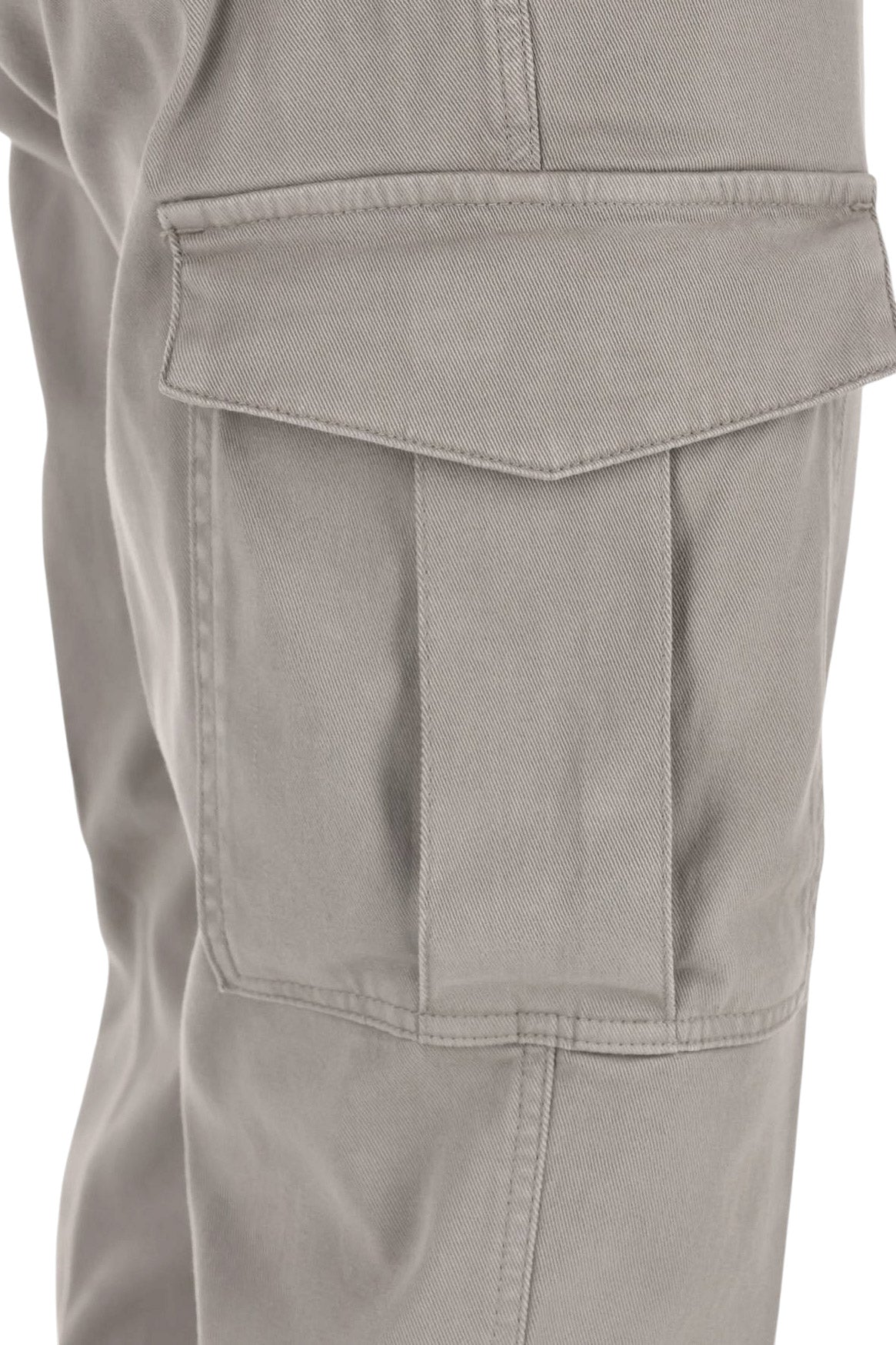 Eleventy Pantalone cargo in lyocell-cotone N75PANN05 TET0N002/2 07 
