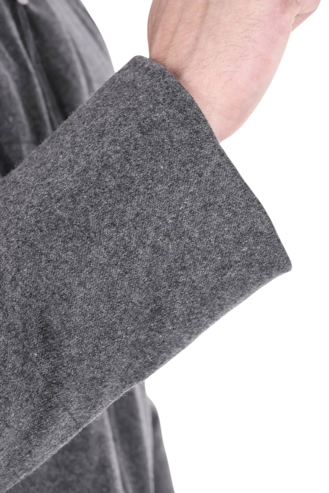 Eleventy Parka in cashmere imbottito in piuma con cappuccio N75SPON02 TES0N168 14 