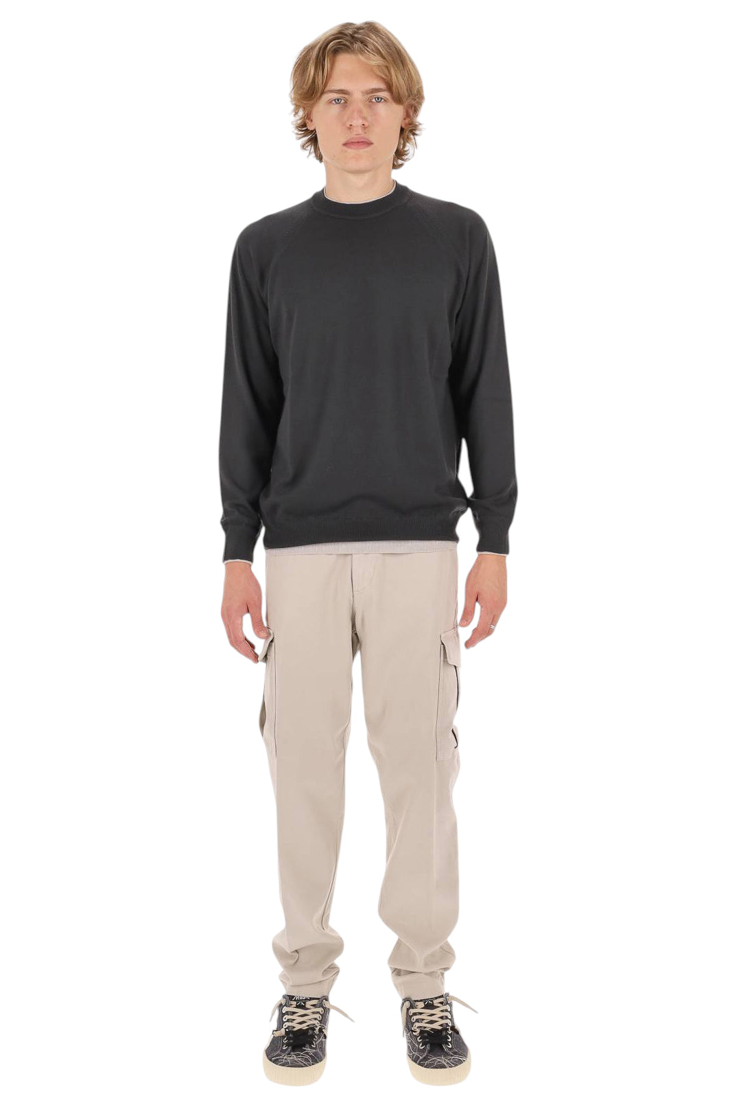 Eleventy Maglia girocollo in lana N76MAGN56 MAG0N037/2 22-02 