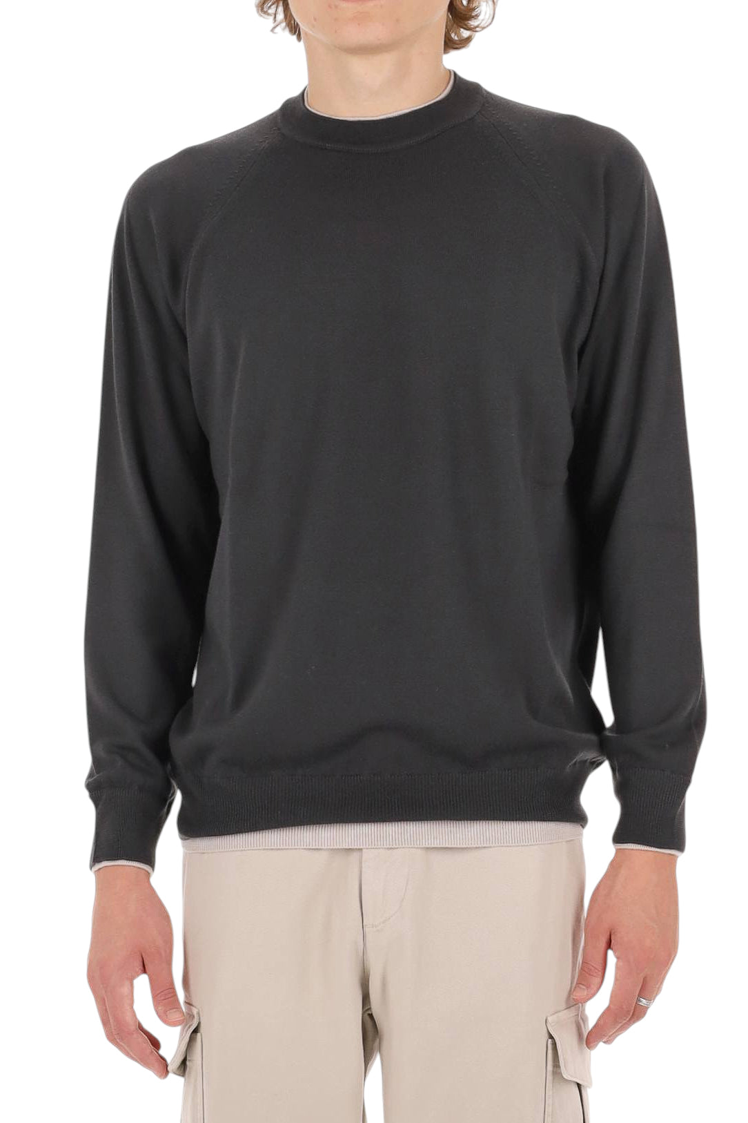 Eleventy Maglia girocollo in lana N76MAGN56 MAG0N037/2 22-02 