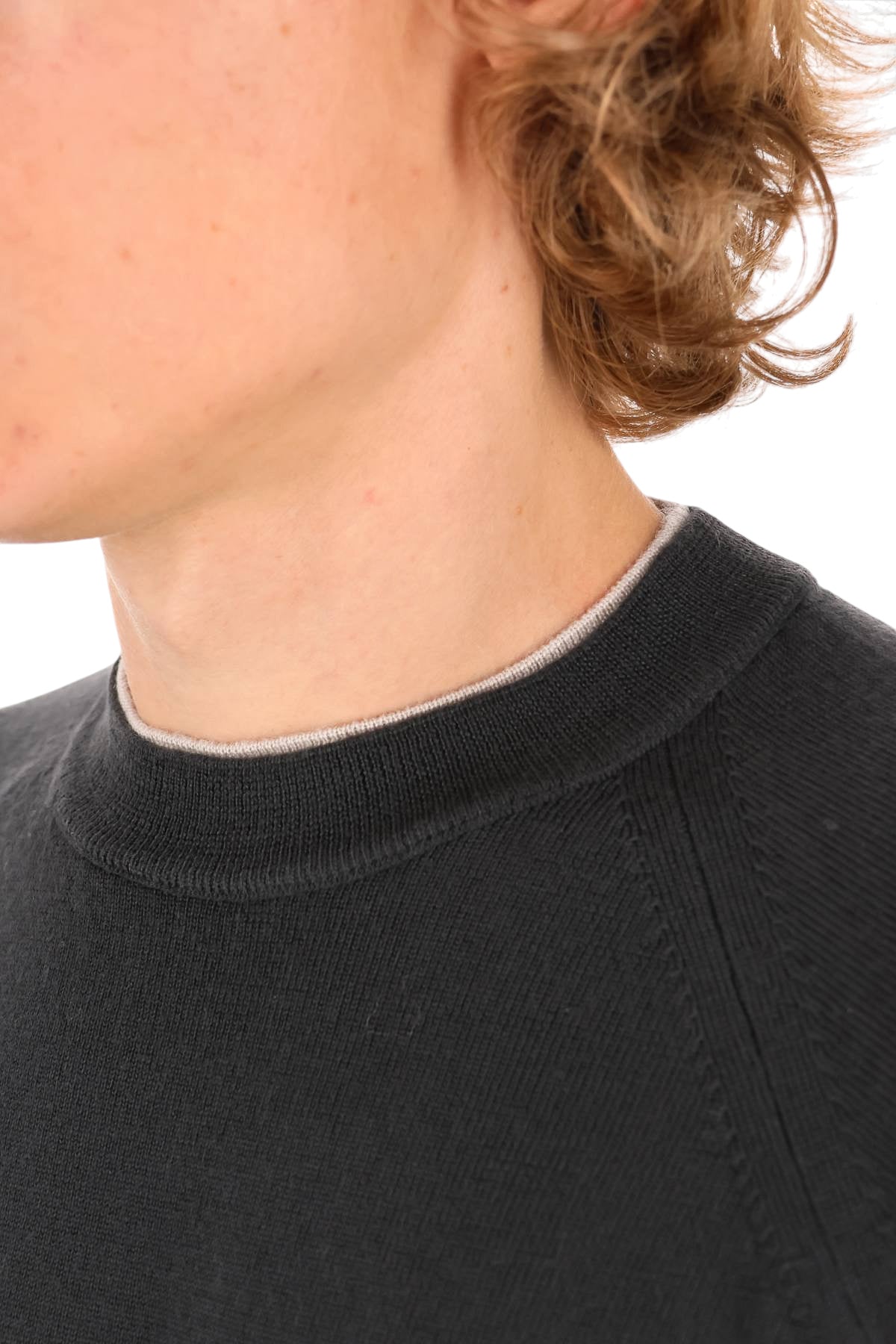 Eleventy Maglia girocollo in lana N76MAGN56 MAG0N037/2 22-02 