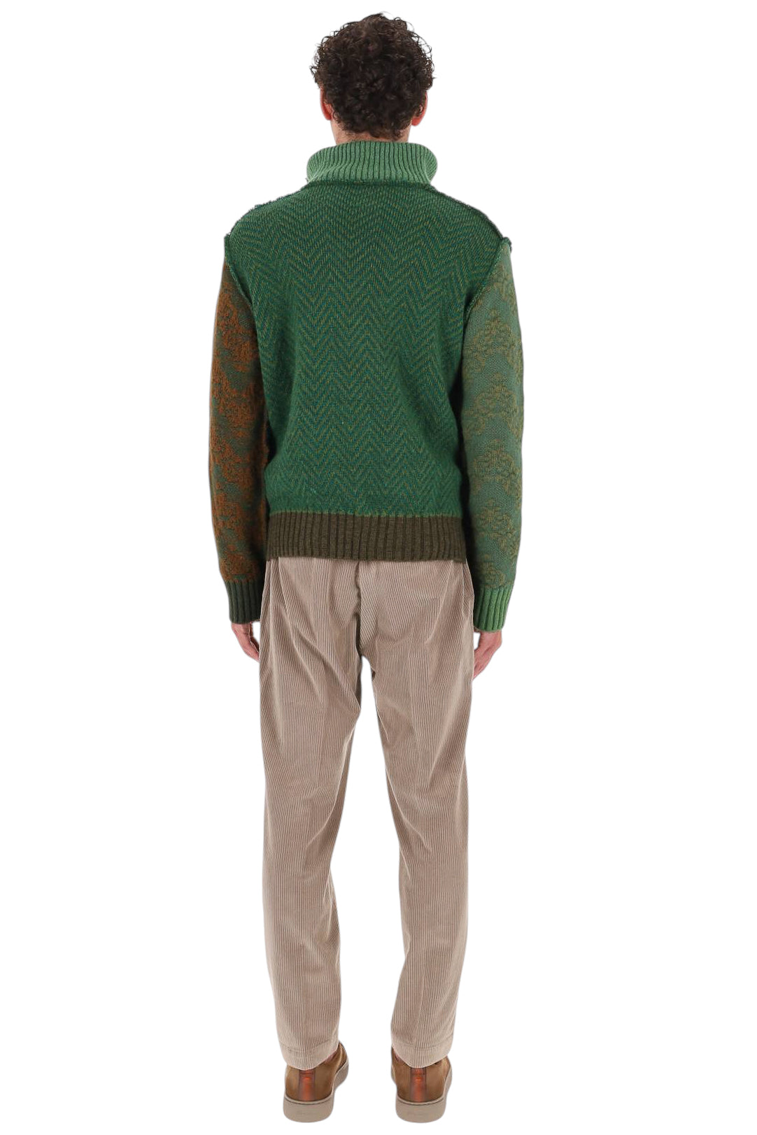 Essensi Maglia full zip Elba in lana-mohair-viscosa-alpaca ELBA F 