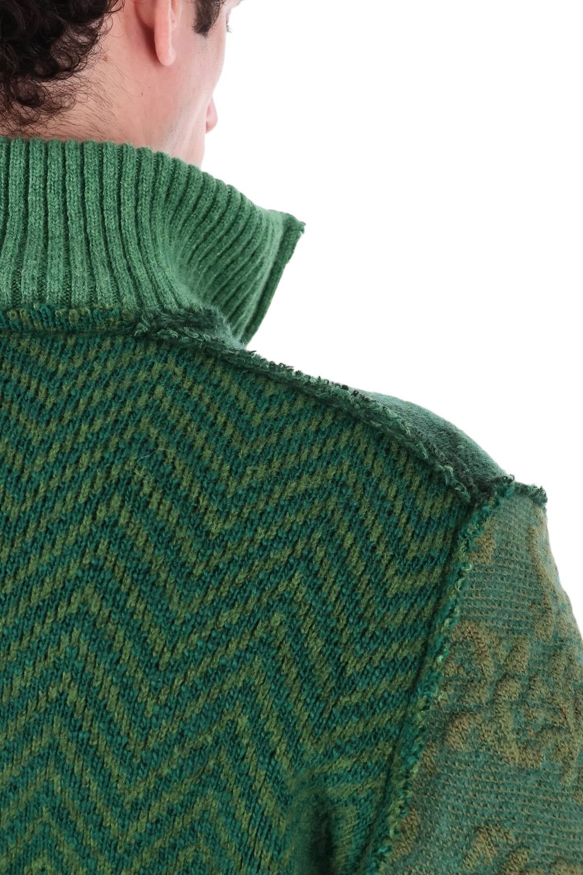 Essensi Maglia full zip Elba in lana-mohair-viscosa-alpaca ELBA F 