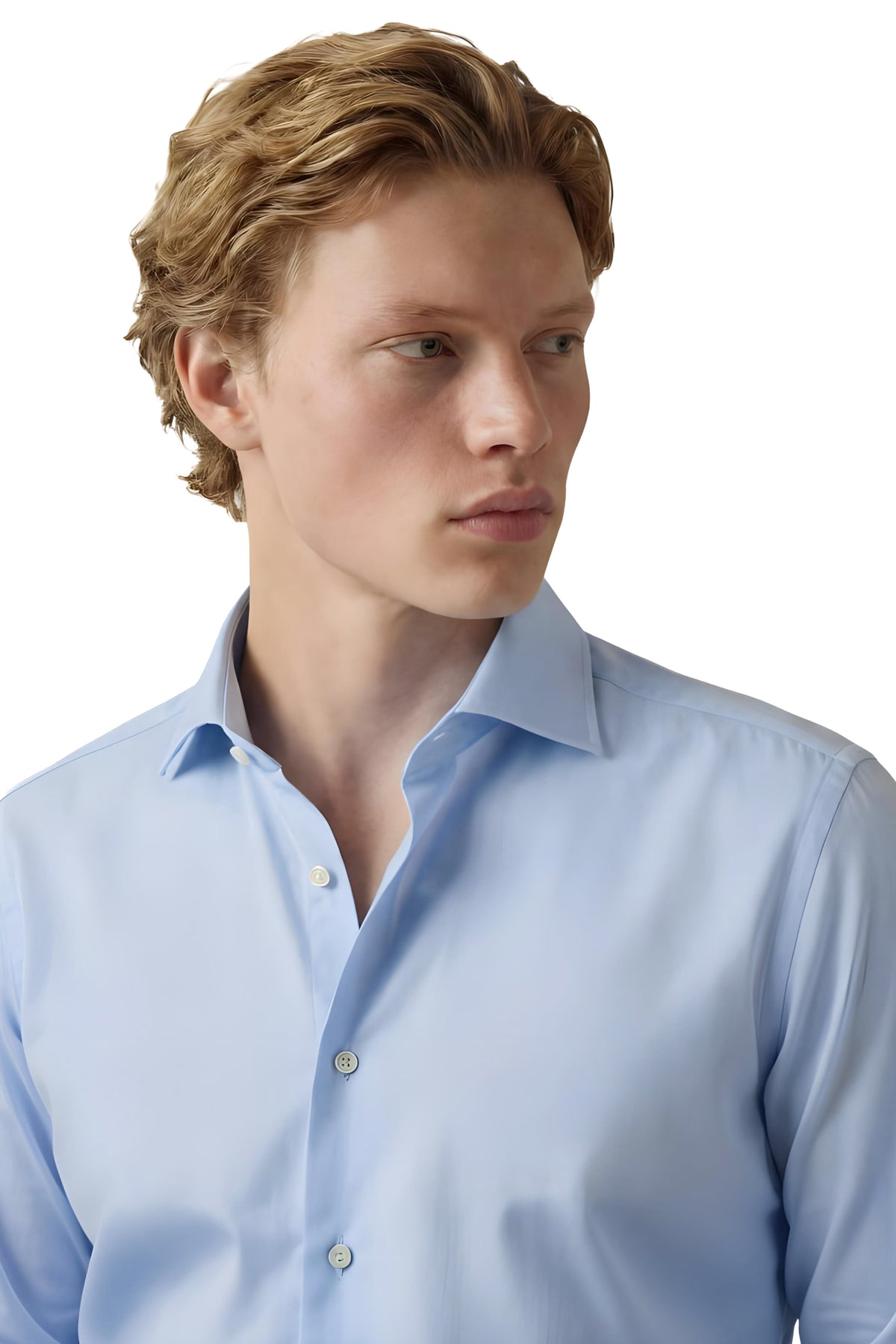 Finamore Camicia in cotone linea Milano ML 044712 C0608 02 