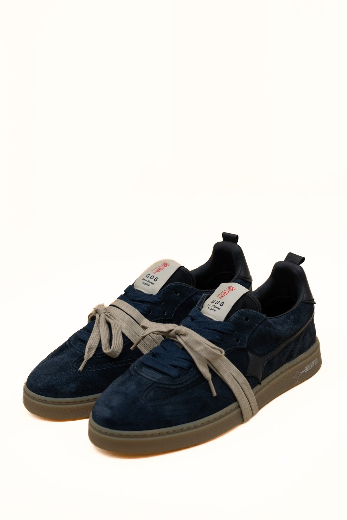 Garden of God Sneaker in camoscio modello Earth EARTH SUEDE/2 BLU 