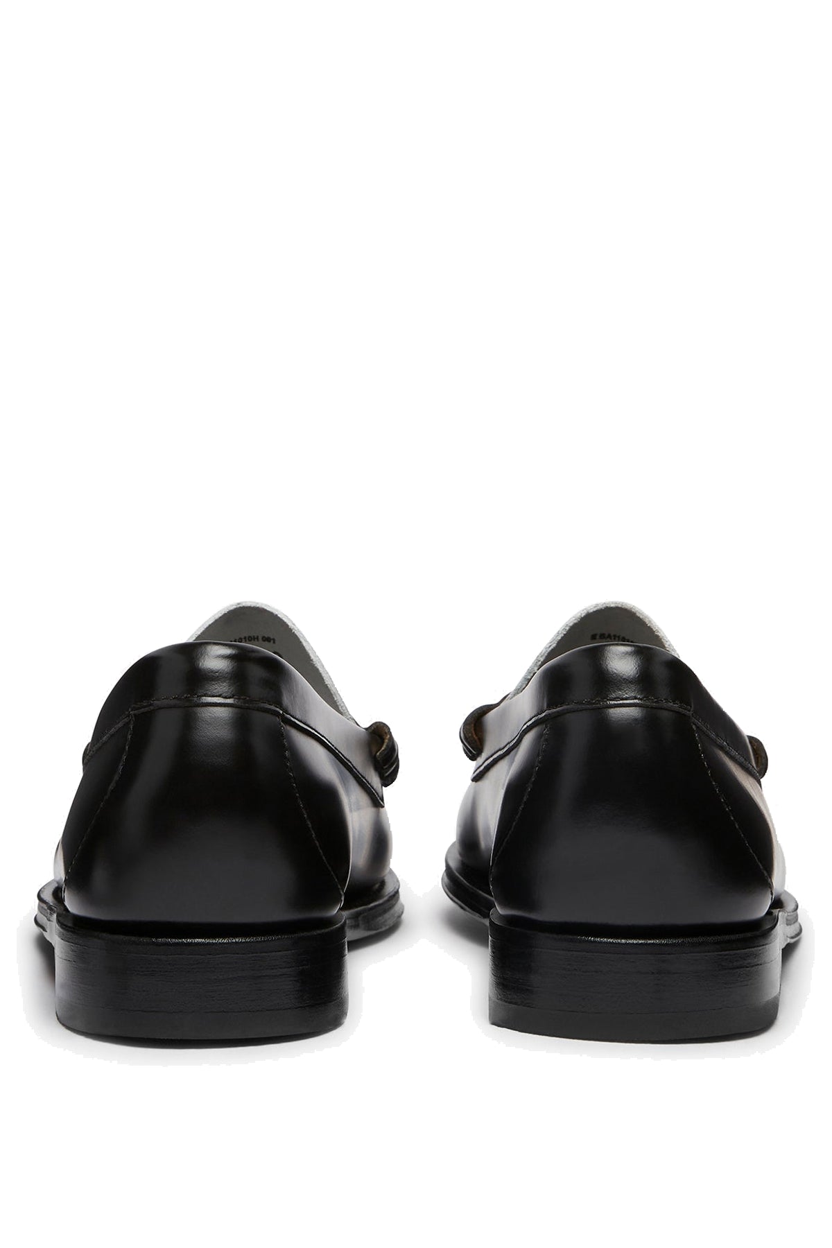 G.H.BASS&CO Mocassino Weejuns penny bicolore in pelle BA11010H/2 001 