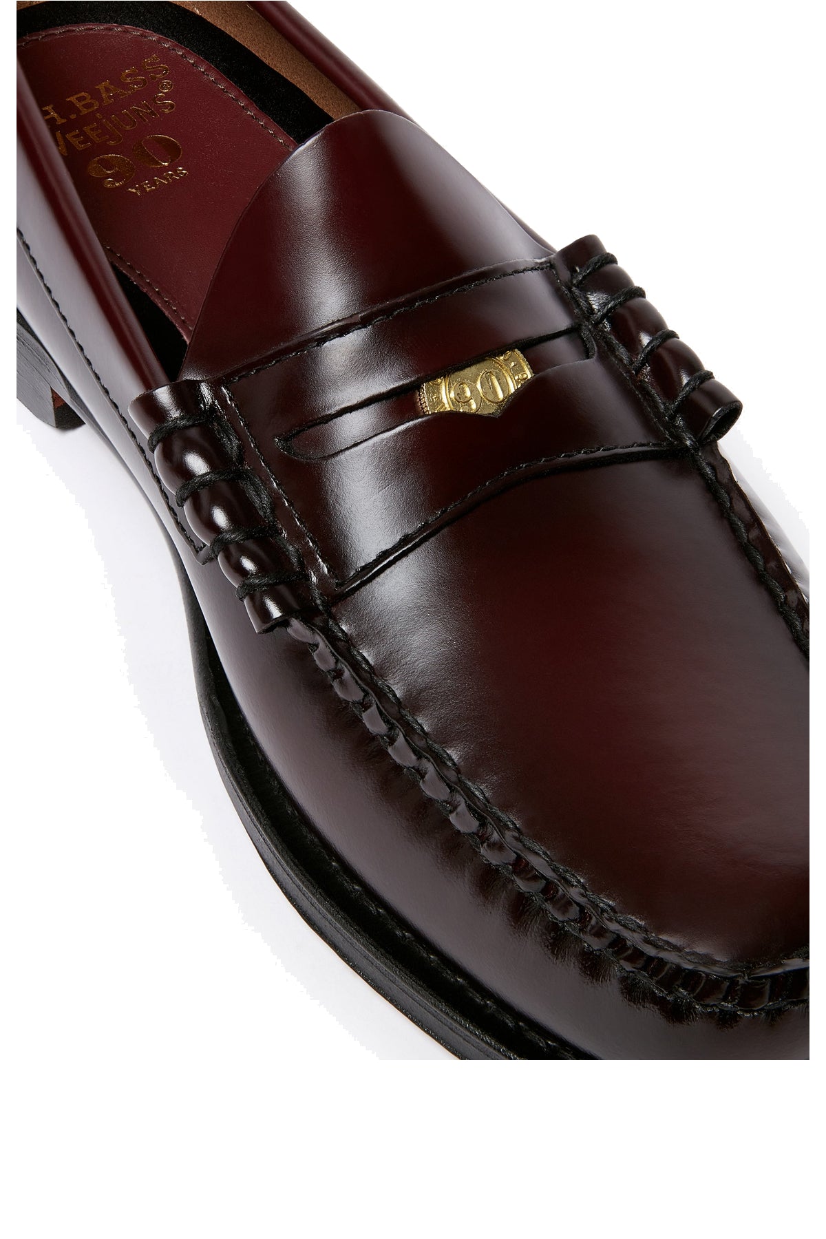 G.H.BASS&CO Mocassino Weejuns penny in pelle BA11010W/2 ONN 